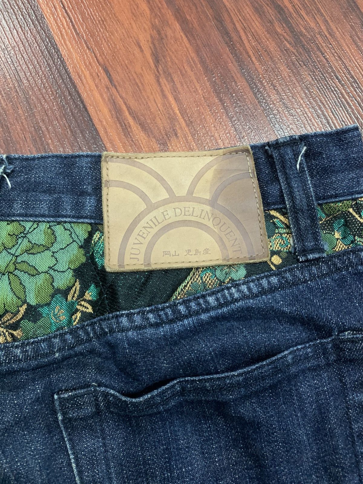 Japanese Brand Juvenile Delinquent Jeans Pants Size US 30 / EU 46 - 6 Thumbnail