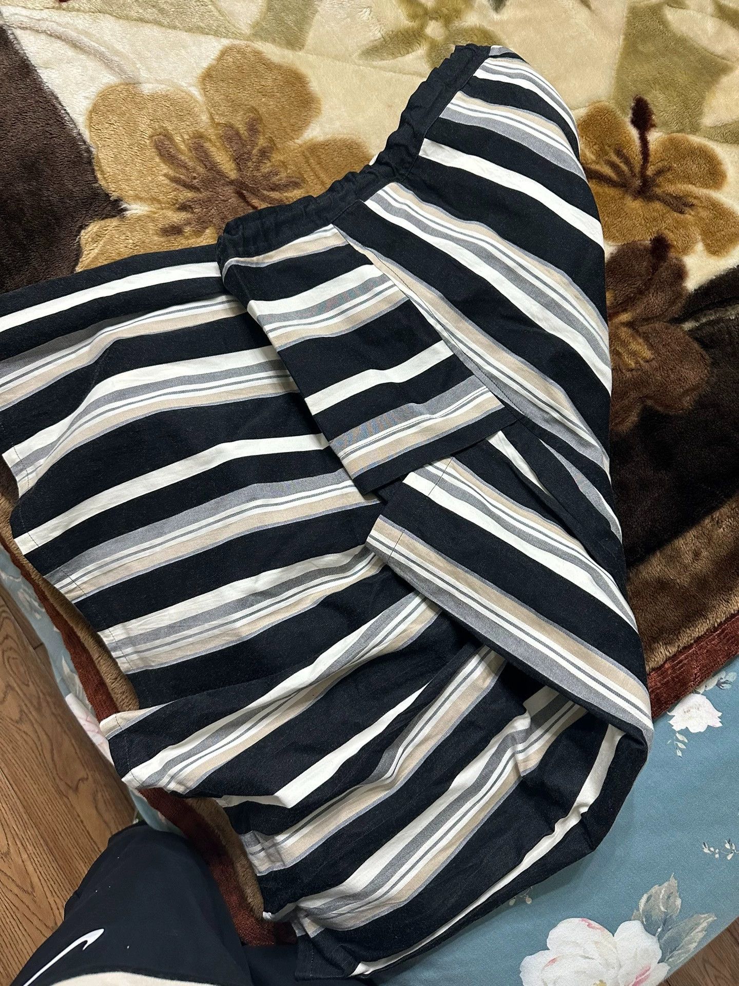 Y's Y's Yohji Yamamoto striped skirt Size 24" / US 00 / IT 34 - 3 Thumbnail