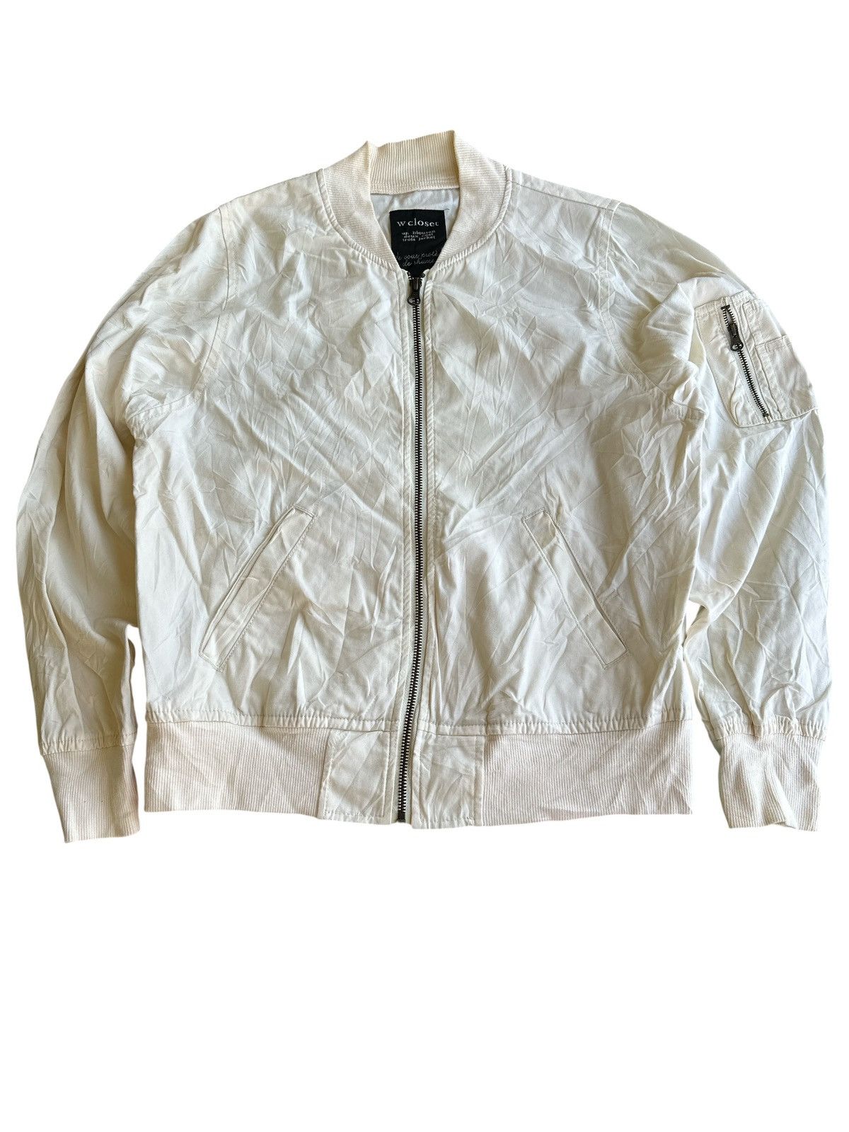 Vintage Bomber Jacket W closet 19x23 Size US S / EU 44-46 / 1 - 1 Thumbnail