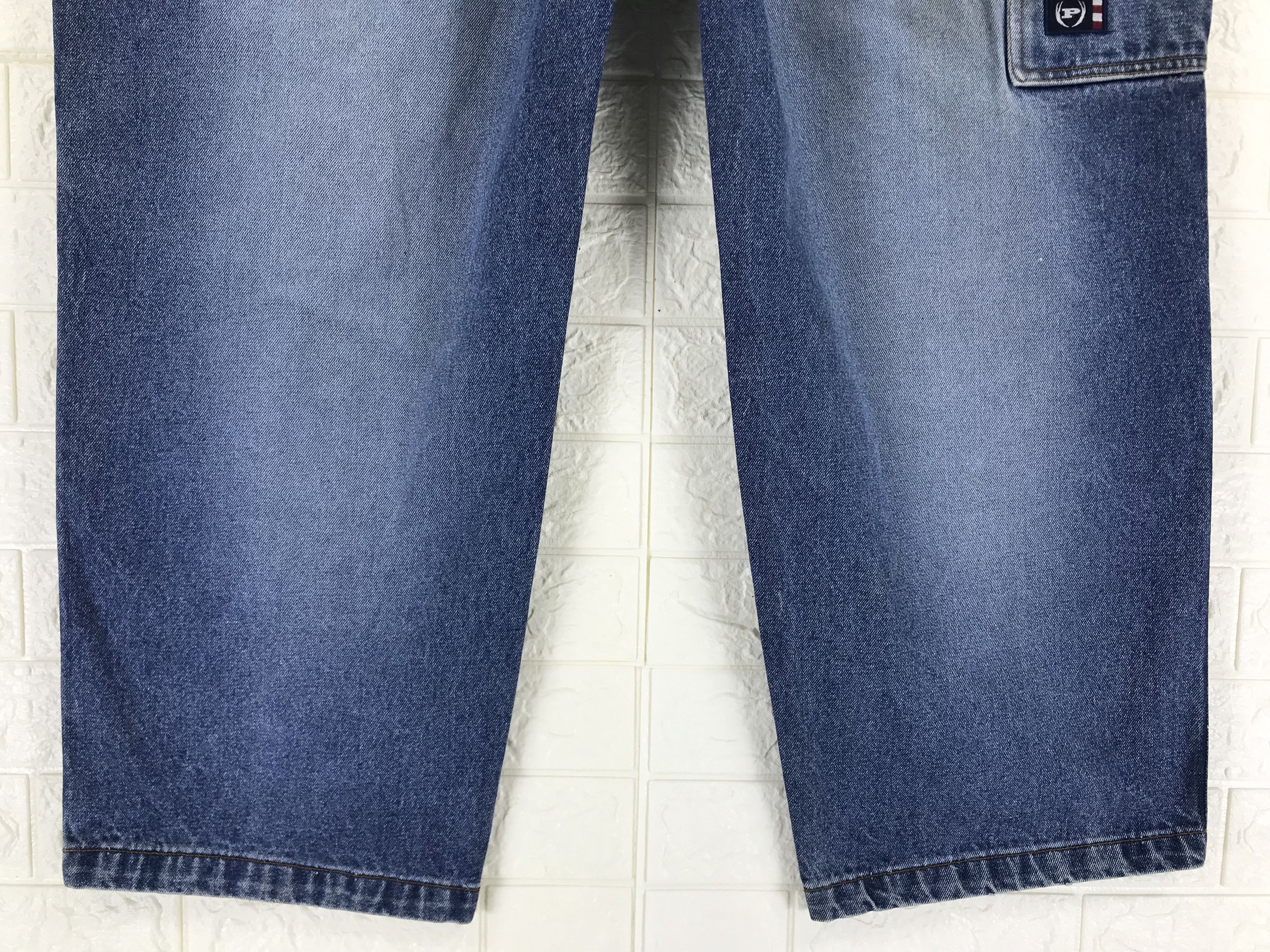Phat Farm Vintage Phat Farm Oversized Carpenter Wide Baggy Jeans 48x33 Size US 44 / EU 60 - 4 Thumbnail