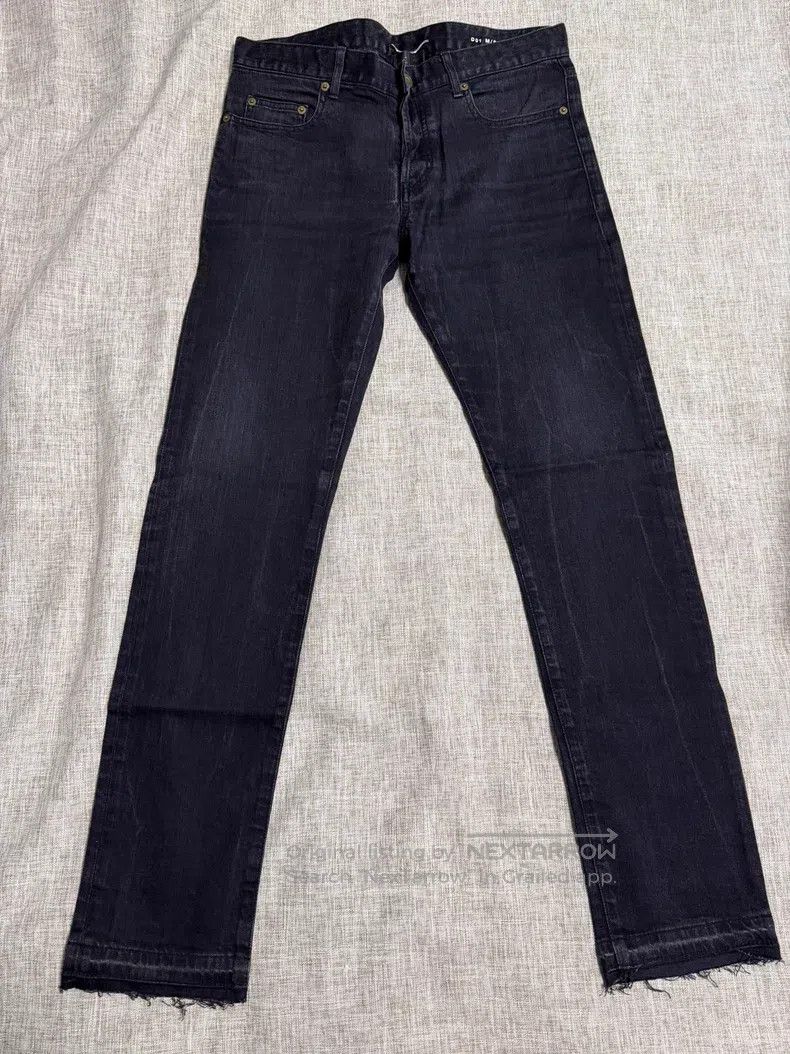 Saint Laurent Paris Saint Laurent Paris Jeans Size US 31 - 1 Thumbnail