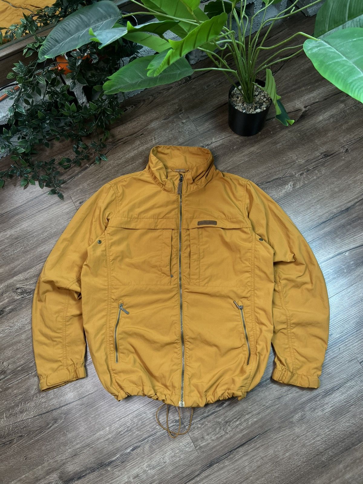 Montbell Montbell Utility Field Jacket Mustard Brown Gorpcore Japan Size US S / EU 44-46 / 1 - 1 Thumbnail
