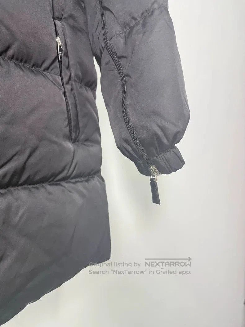 Prada Prada Black Hooded Down Jacket. Size US S / EU 44-46 / 1 - 6 Thumbnail