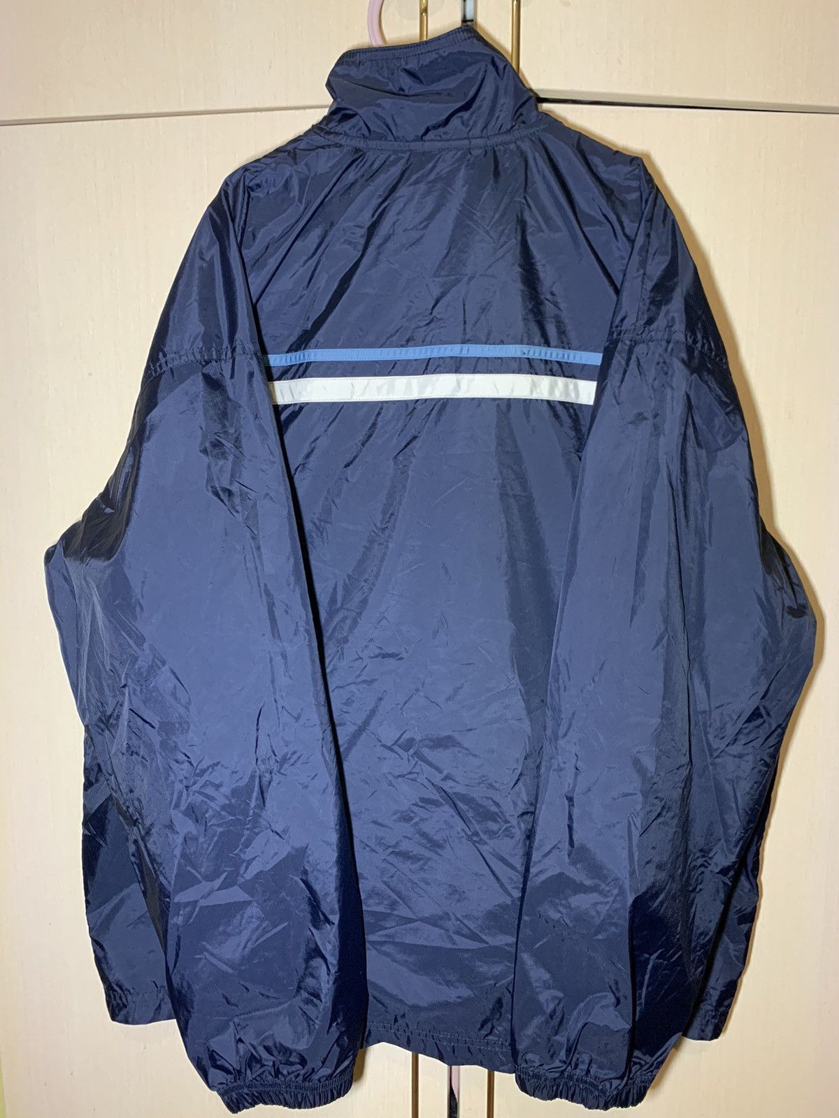 Other Nike y2k Vintage Nylon Swoosh Logo Jacket 90s Size US L / EU 52-54 / 3 - 6 Thumbnail