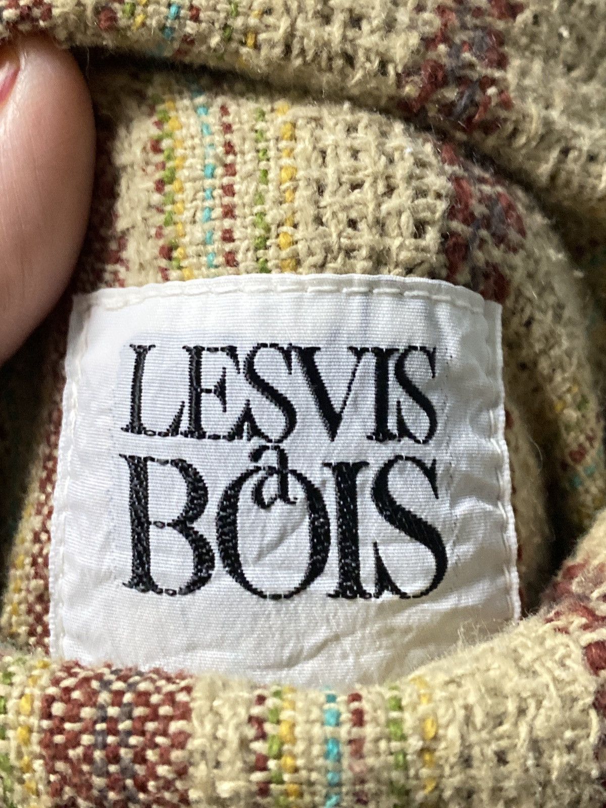 Japanese Brand Vintage Lesvis Baois Reversible jacket Size US XL / EU 56 / 4 - 19 Thumbnail