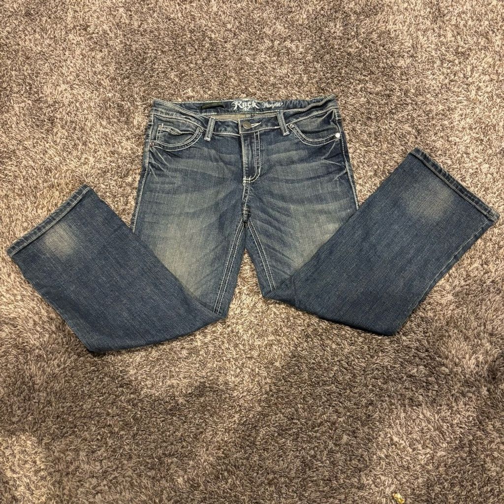 Wrangler Women’s Wrangler Rack 47 Jeans Size 30" / US 8 / IT 44 - 6 Thumbnail