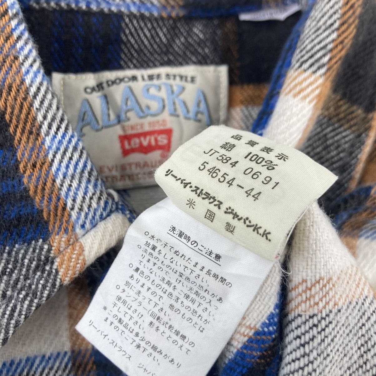 Levi's × Vintage VINTAGE LEVI’S ALASKA FLANNEL Size US L / EU 52-54 / 3 - 7 Thumbnail