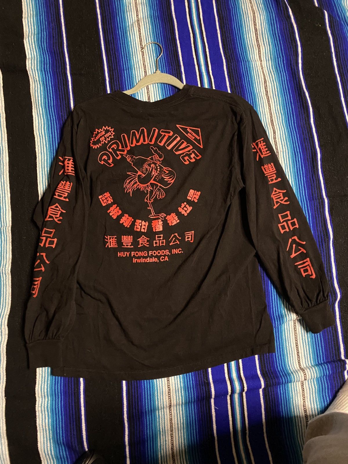 Japanese Brand × Primitive × Vintage PRIMITIVE LONG SLEEVE TSHIRT Size US M / EU 48-50 / 2 - 2 Thumbnail