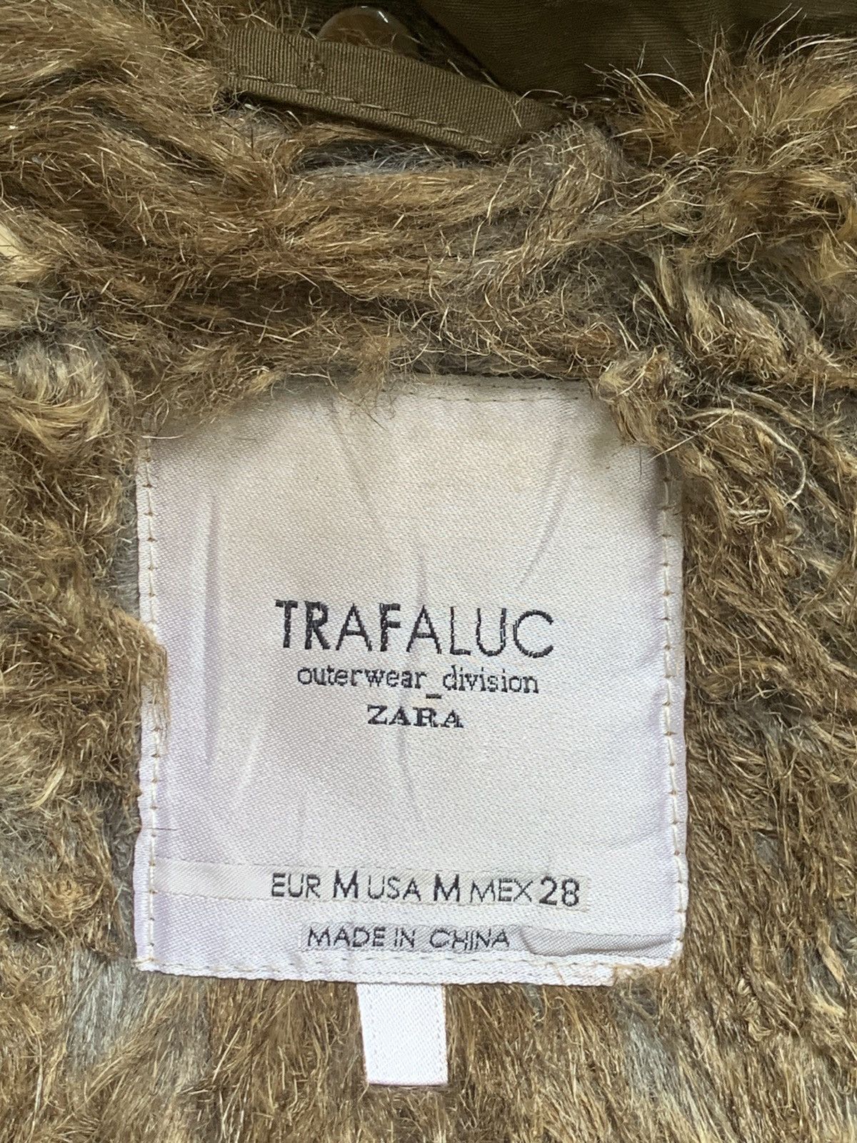 Designer × Zara Rare Design Outerwear Division Zara Jackets Size M / US 6-8 / IT 42-44 - 4 Thumbnail