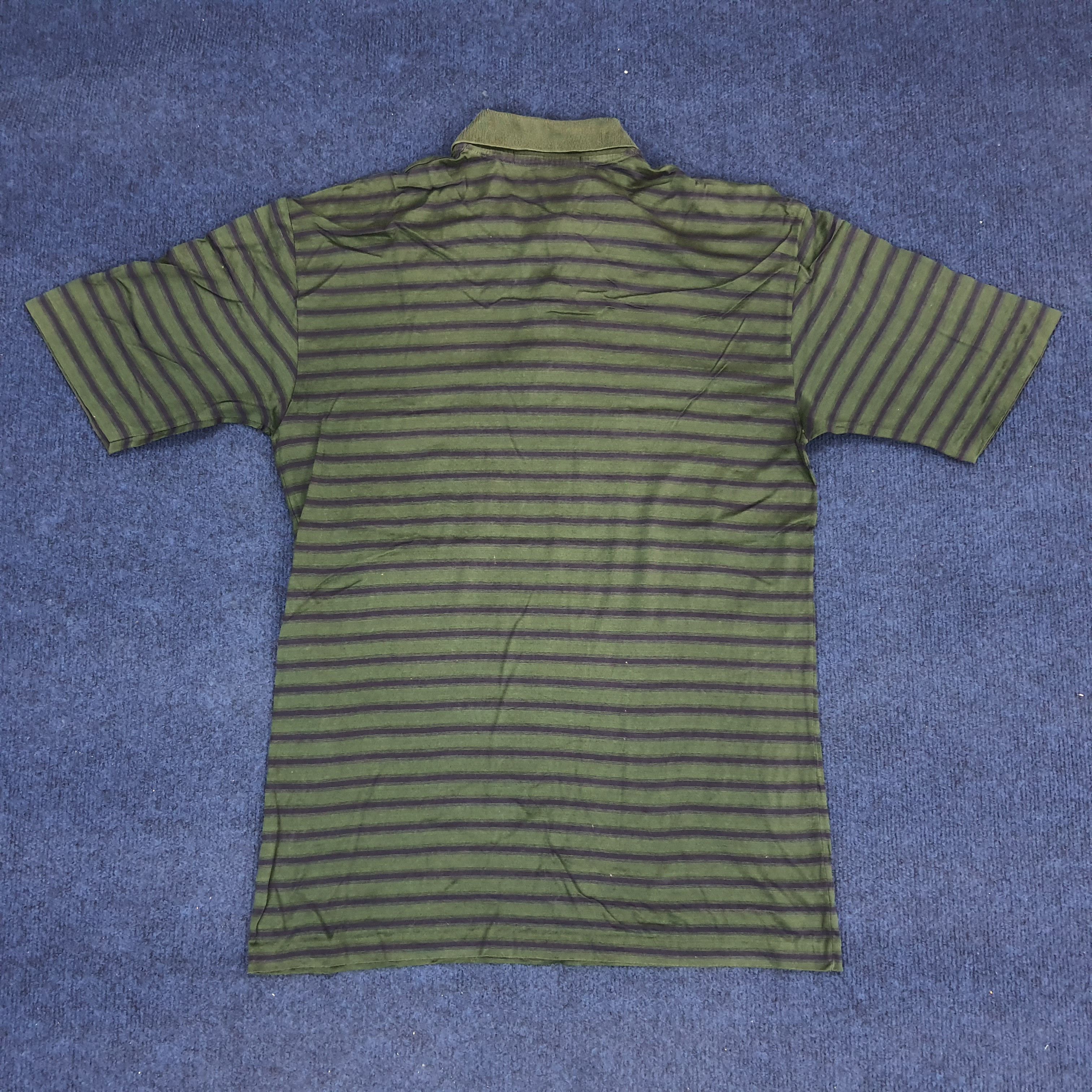 Givenchy × Vintage Vintage Givenchy Striped Polo Shirt Size US M / EU 48-50 / 2 - 3 Thumbnail