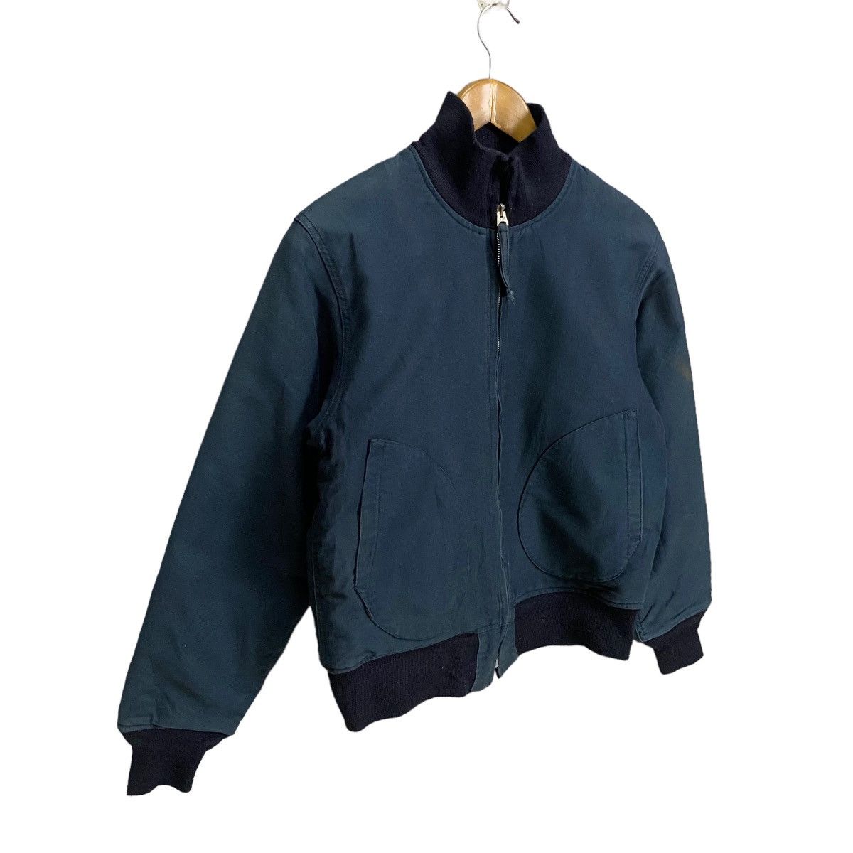 Buzz Rickson's Archival Vtg Buzzrickson Deck Zip Seabees Stencil Jacket Size US M / EU 48-50 / 2 - 3 Thumbnail