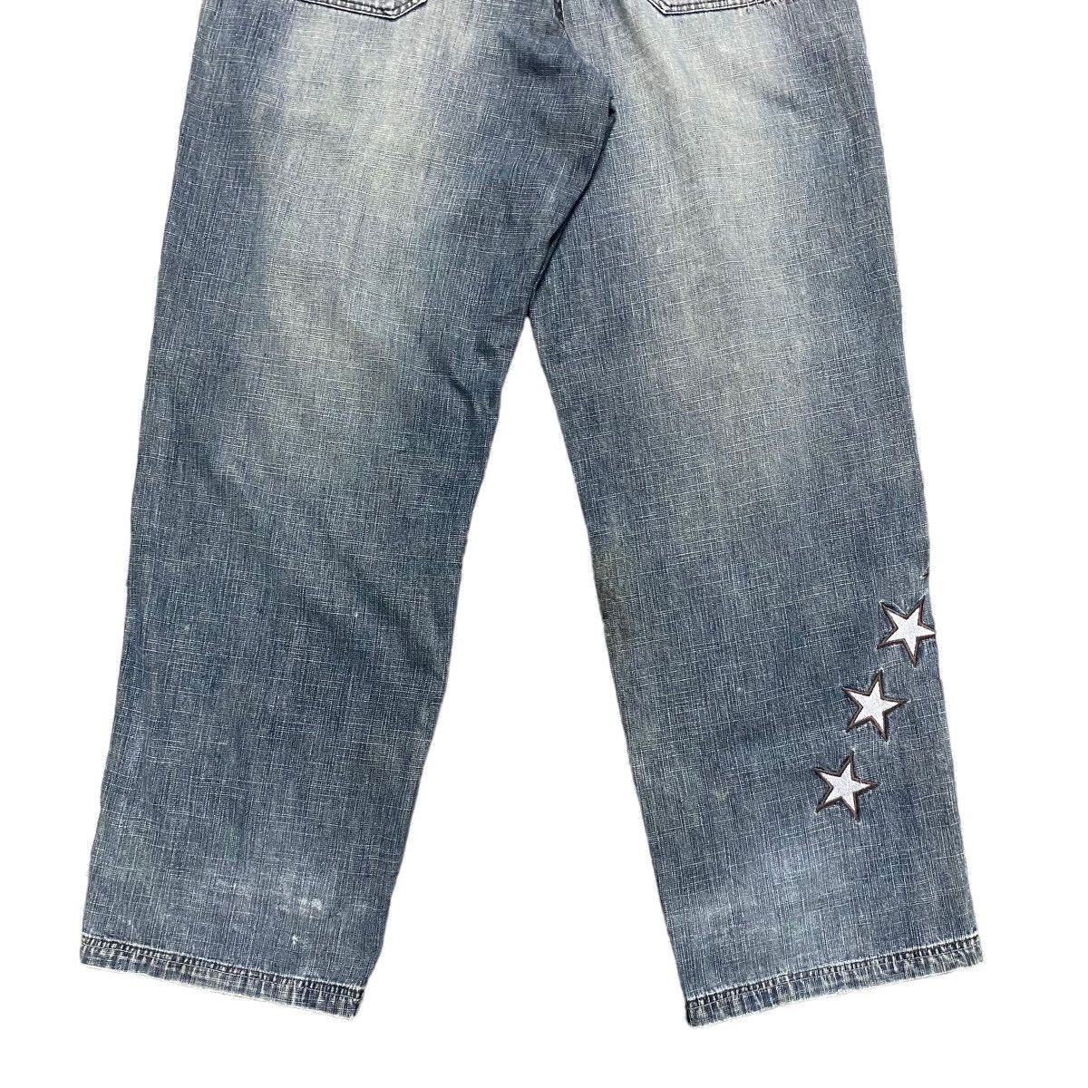 Fubu Vintage FUBU VARSITY Denim Baggy Pants Size US 34 / EU 50 - 13 Thumbnail