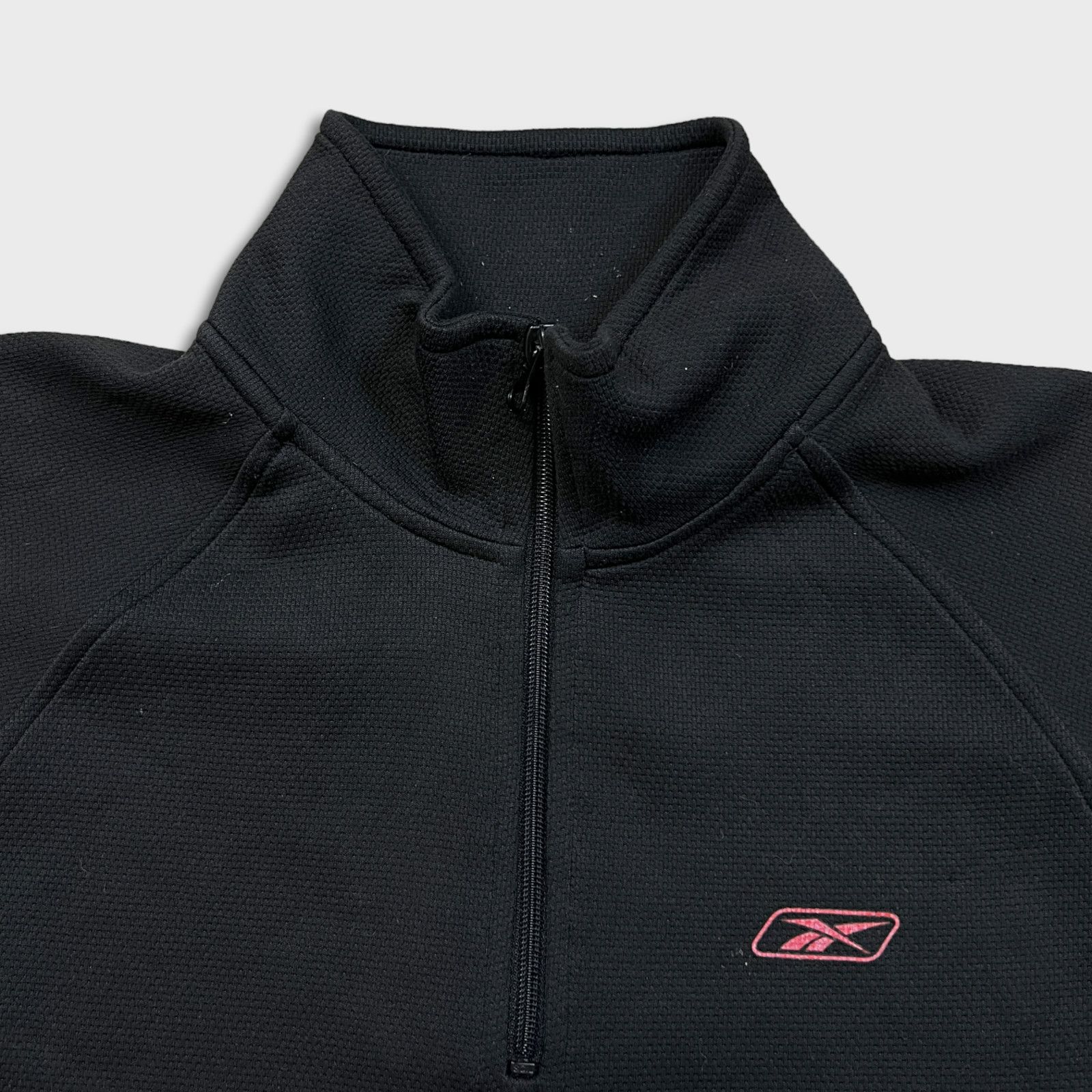Reebok × Vintage Vintage Reebok Sweatshirt Small 1/4 Zip Training Pullover Size US S / EU 44-46 / 1 - 2 Thumbnail