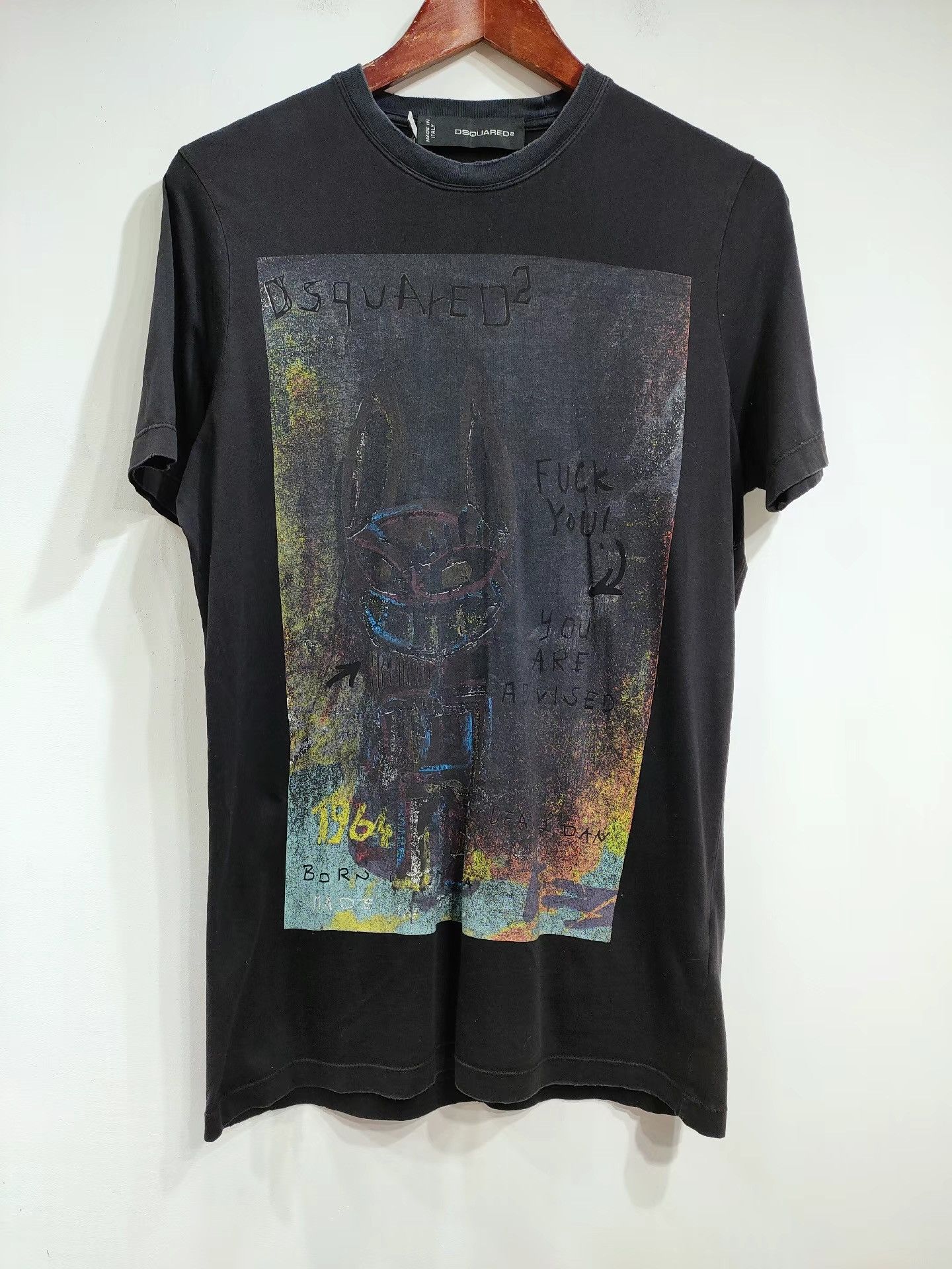 DSQUARED2 Men's Short Sleeve T-shirt K29