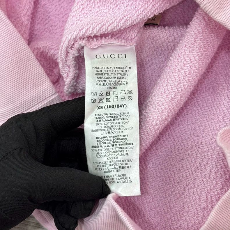 Gucci Gucci SS21 Love Apple Pattern Pullover Loose Round-neck Lo Size XS / US 0-2 / IT 36-38 - 6 Thumbnail