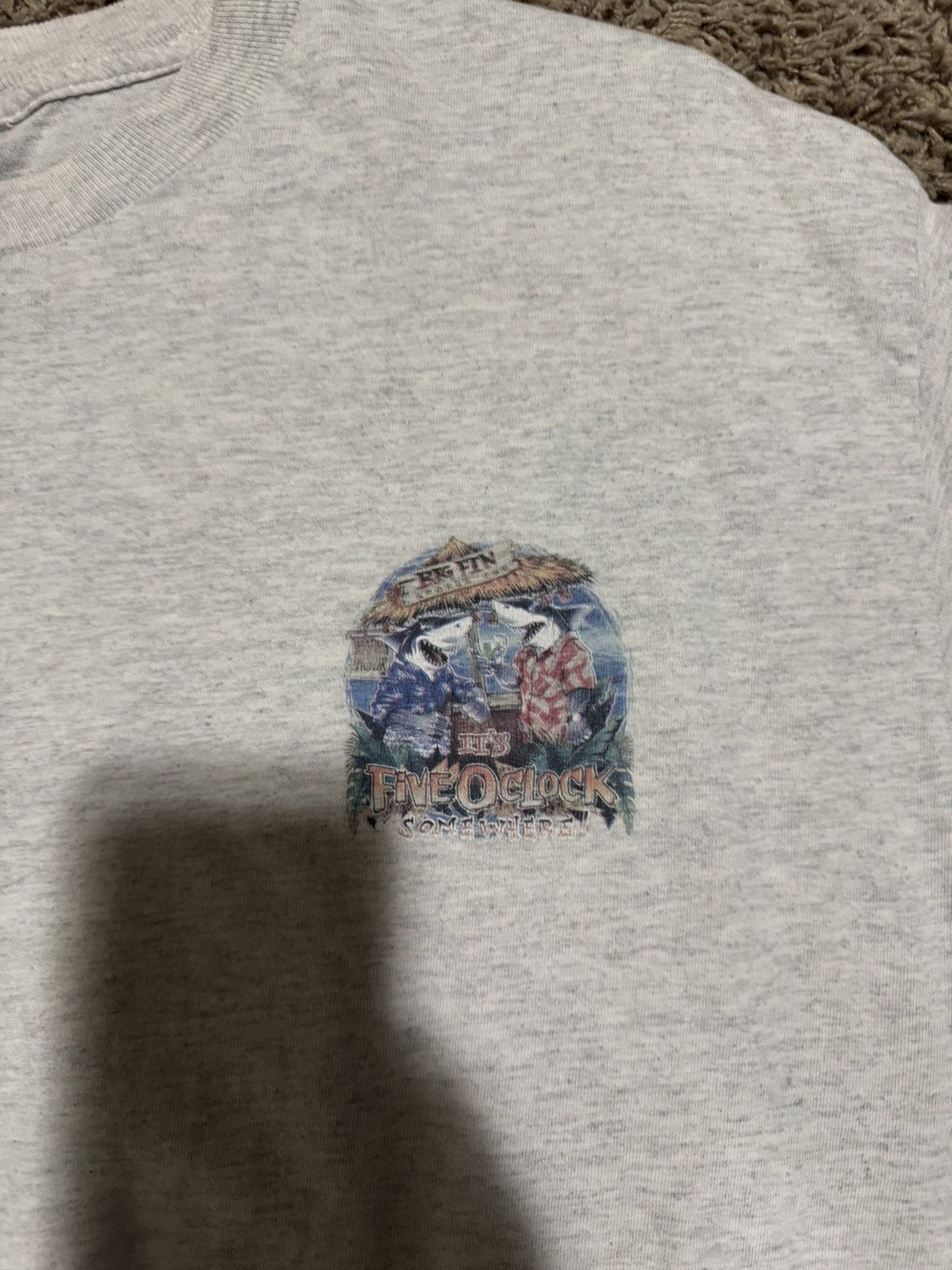 Vintage vintage shark shirt Size US XL / EU 56 / 4 - 3 Thumbnail