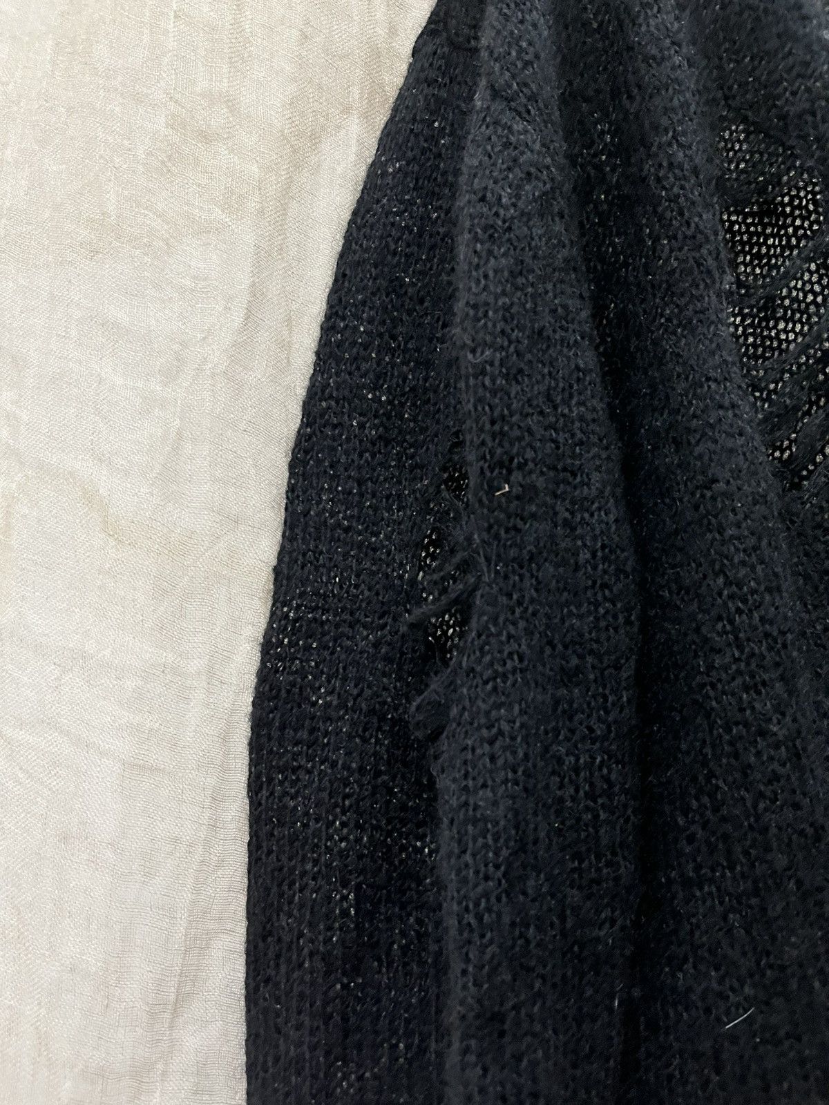 Japanese Brand VINCERE vampire vkei gothic grunge knit Size US M / EU 48-50 / 2 - 7 Thumbnail