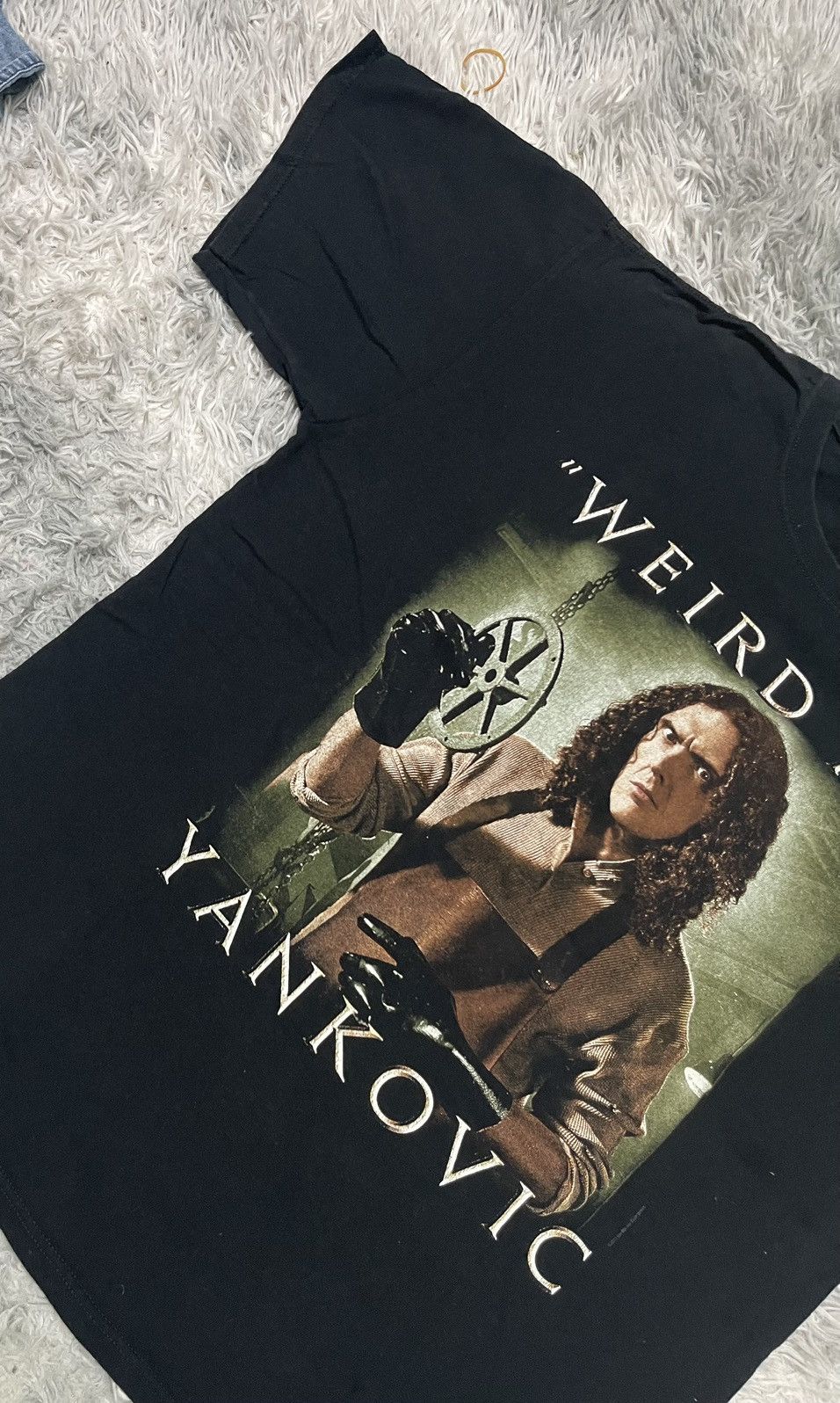 Other 2011 WEIRD AL YANKOVIC ANVIL MEN SHORT SLEEVE BLACK TSHIRT Size US XL / EU 56 / 4 - 3 Thumbnail