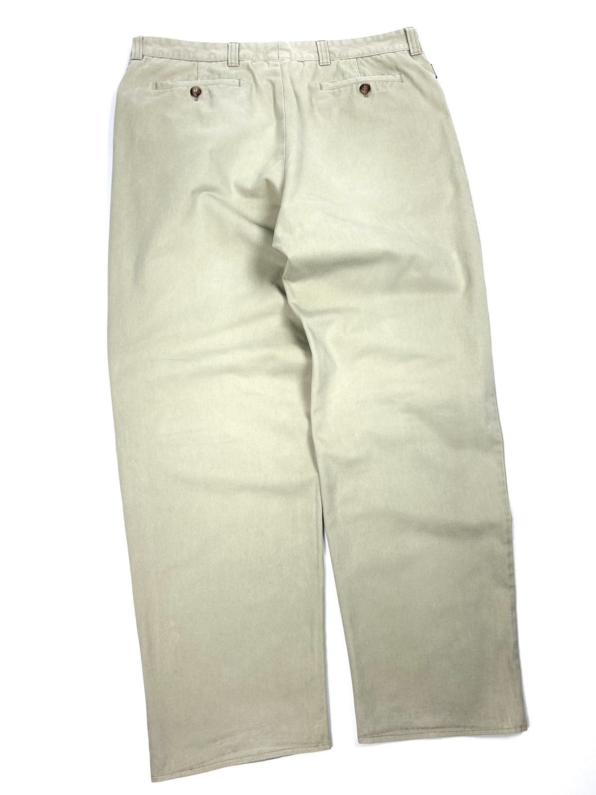 Burberry Vintage Burberry London Casual Pants In Soft Cream Jeans Size US 32 / EU 48 - 5 Thumbnail