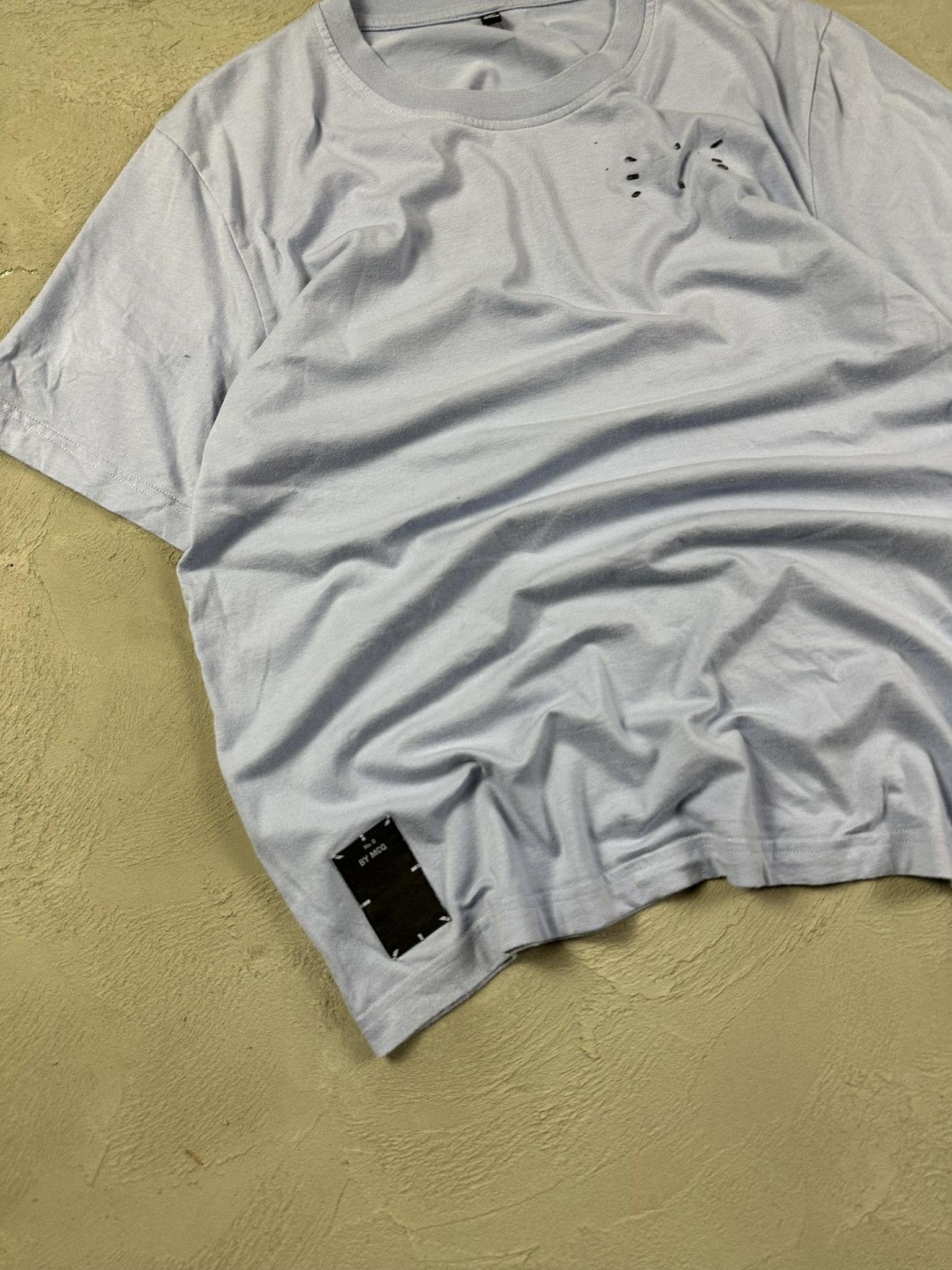 Alexander McQueen Rare No. 0 by Alexander McQueen MCQ Logo Basic T-shirt Size US M / EU 48-50 / 2 - 4 Thumbnail