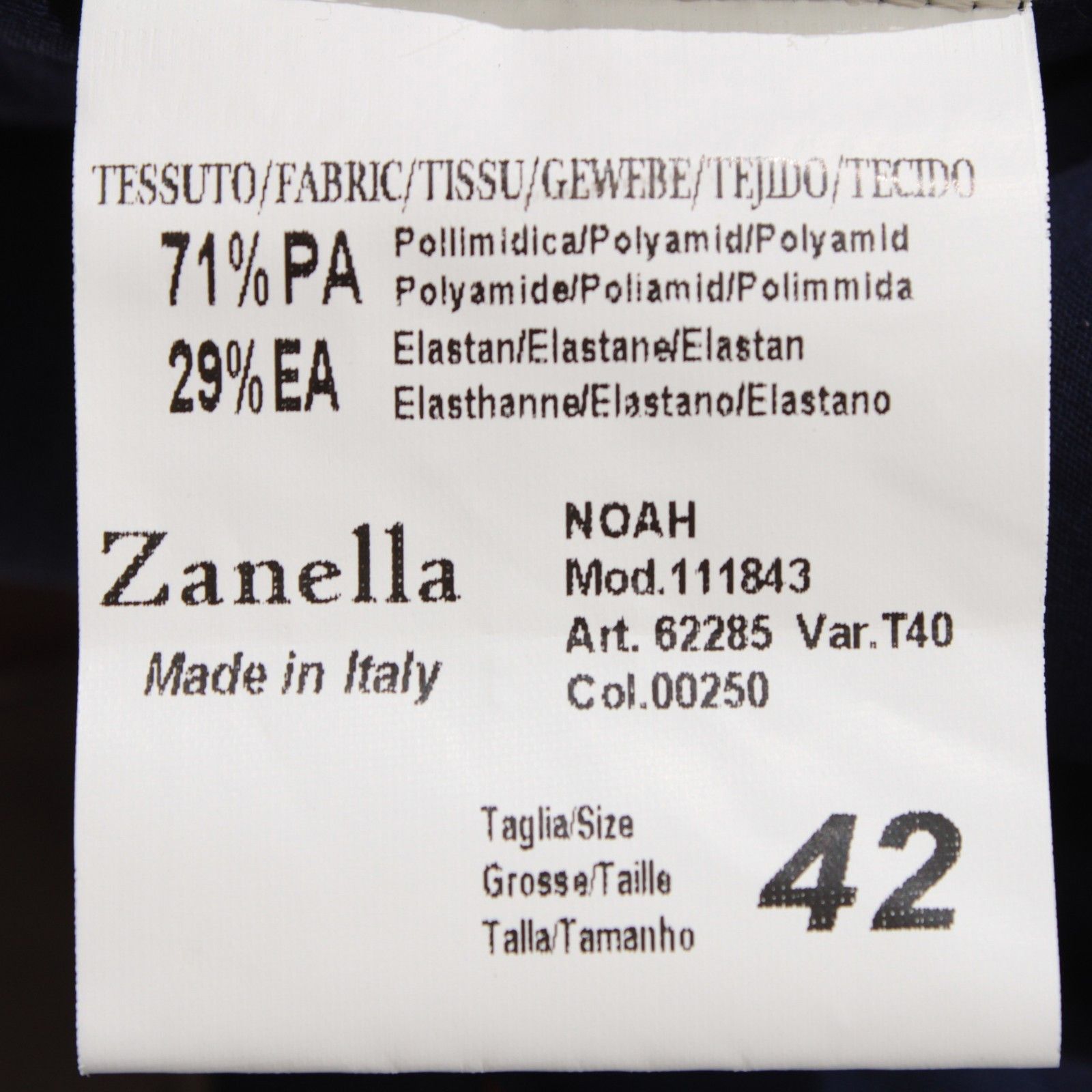 Zanella Zanella New with tags Dress Pants Size 42 US In Beige Size US 42 / EU 58 - 8 Thumbnail