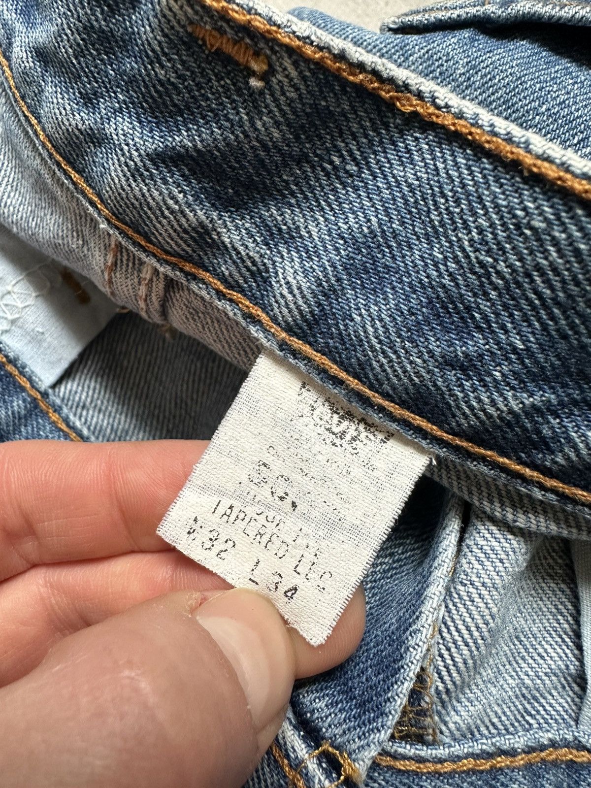 Levi's Levi’s vintage 560 mens jeans size 32x34 Size US 32 / EU 48 - 9 Thumbnail