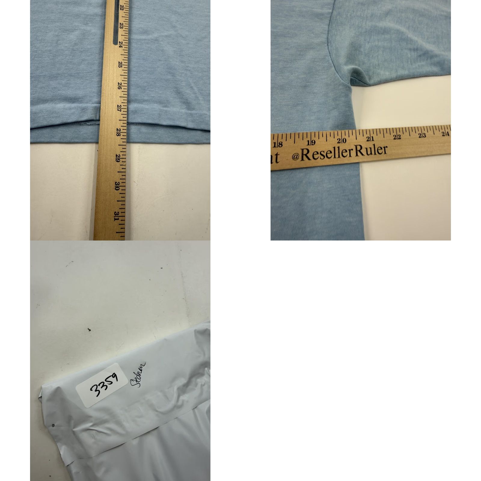 Vintage VINTAGE Stedman Shirt Mens Large Blue Blank Crewneck Short Sleeve Tee Basic Size US L / EU 52-54 / 3 - 10 Thumbnail