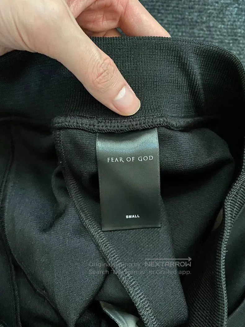 Fear of God Fear of God 5th Black and White School Pants. Size US 26 / EU 42 - 3 Thumbnail
