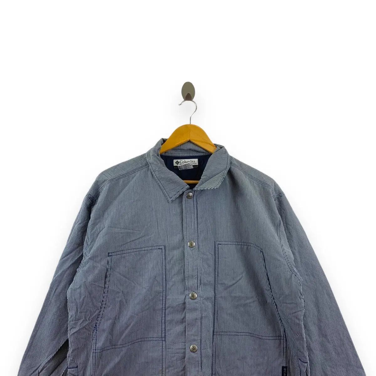 Columbia Vintage COLUMBIA SPORTSWEAR Hikori Denim Jacket Size US M / EU 48-50 / 2 - 3 Thumbnail