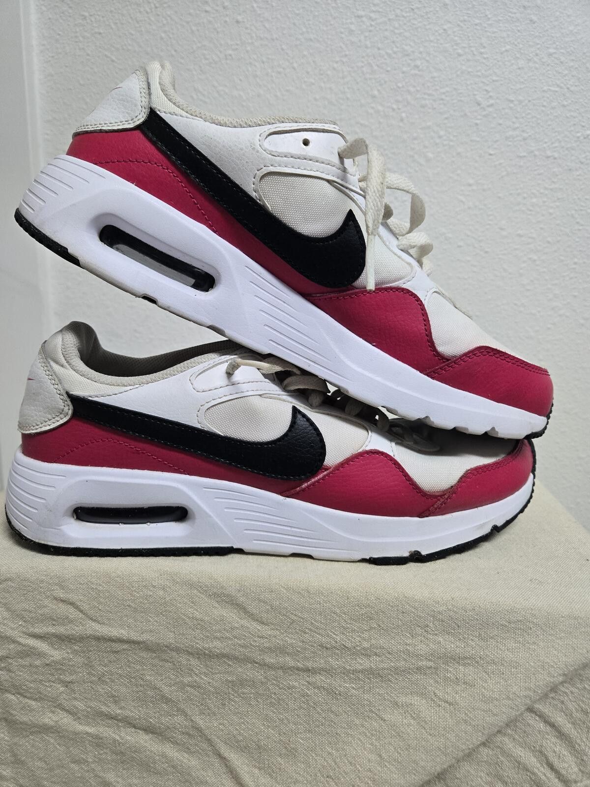 Nike Y2K Athleisure Running Nike Air Max SC White Rush Pink Wm 11 Size US 11 / IT 41 - 5 Thumbnail
