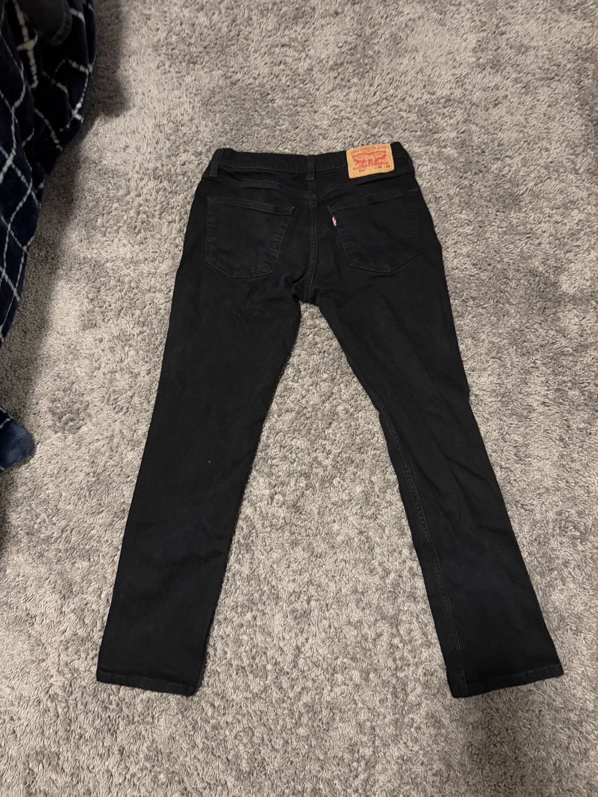 Levi's Black Levi Jeans Size US 28 / EU 44 - 2 Thumbnail