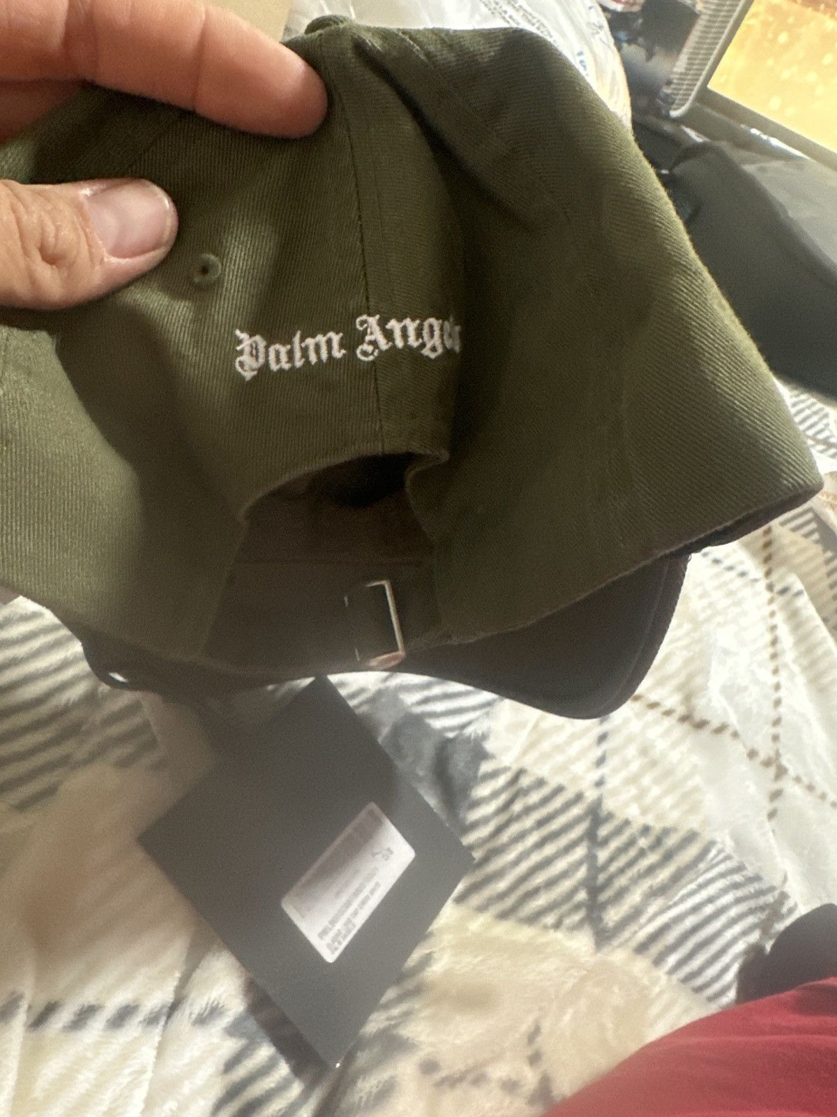 Palm Angels Classic logo cap palm angels Size ONE SIZE - 3 Thumbnail