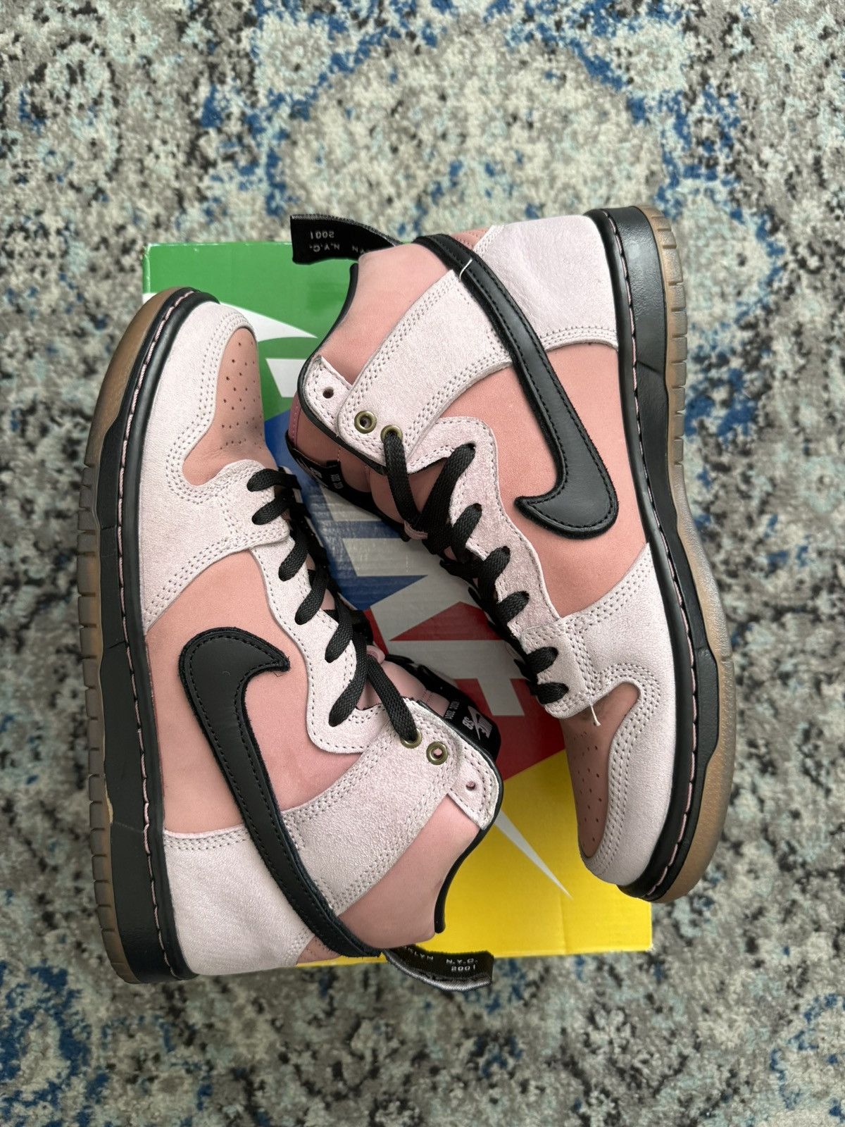 Nike Nike Dunk High KCDC 20th Anniversary Size US 8 / EU 41 - 1 Thumbnail