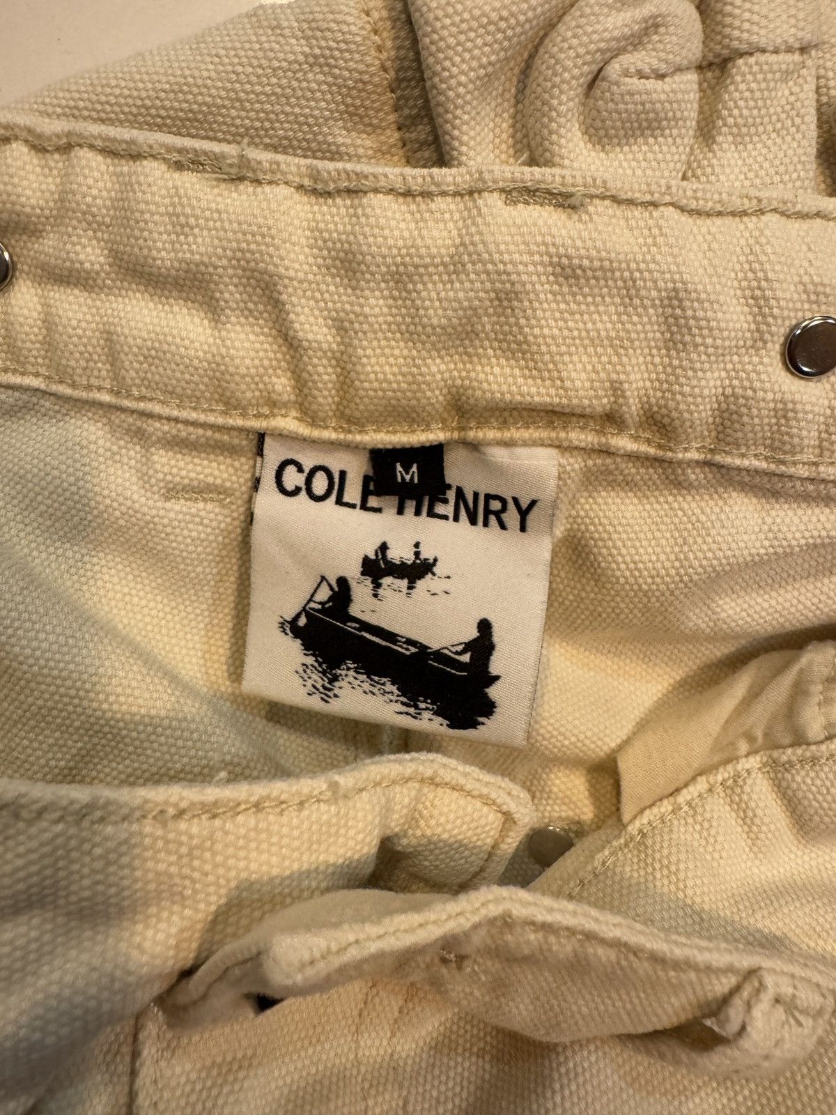 Cole Henry Bone cargo pants Cole Henry Size US 32 / EU 48 - 4 Thumbnail