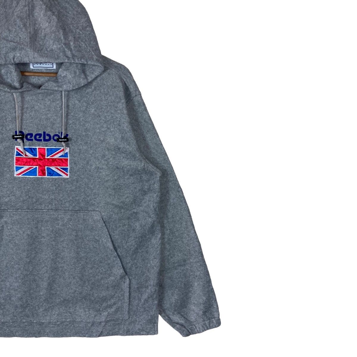 Reebok Vintage Reebok United Kingdom Big Flag Pullover Jumper Size US L / EU 52-54 / 3 - 5 Thumbnail