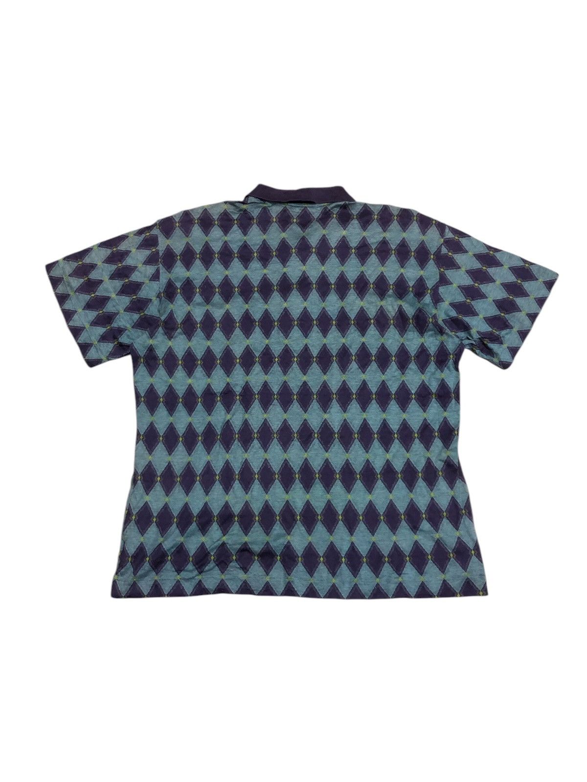 Vintage × Yves Saint Laurent Vintage Yves Saint Laurent Small Logo Shirt Size US L / EU 52-54 / 3 - 2 Thumbnail