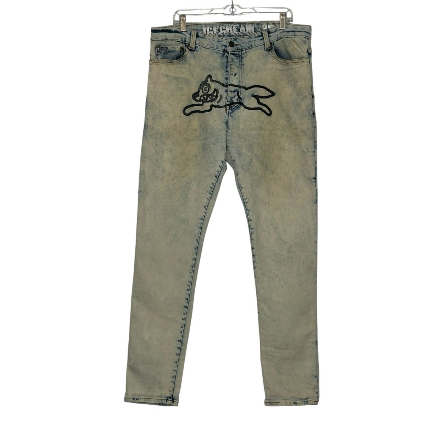 Billionaire Boys Club × Icecream BBC Icecream Frosty Jeans 