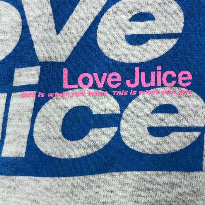 Anvil Vtg 90’ LOVE JUICE FILM Japan Movie Tee Shirt Kaze Shindo Size US L / EU 52-54 / 3 - 5 Thumbnail