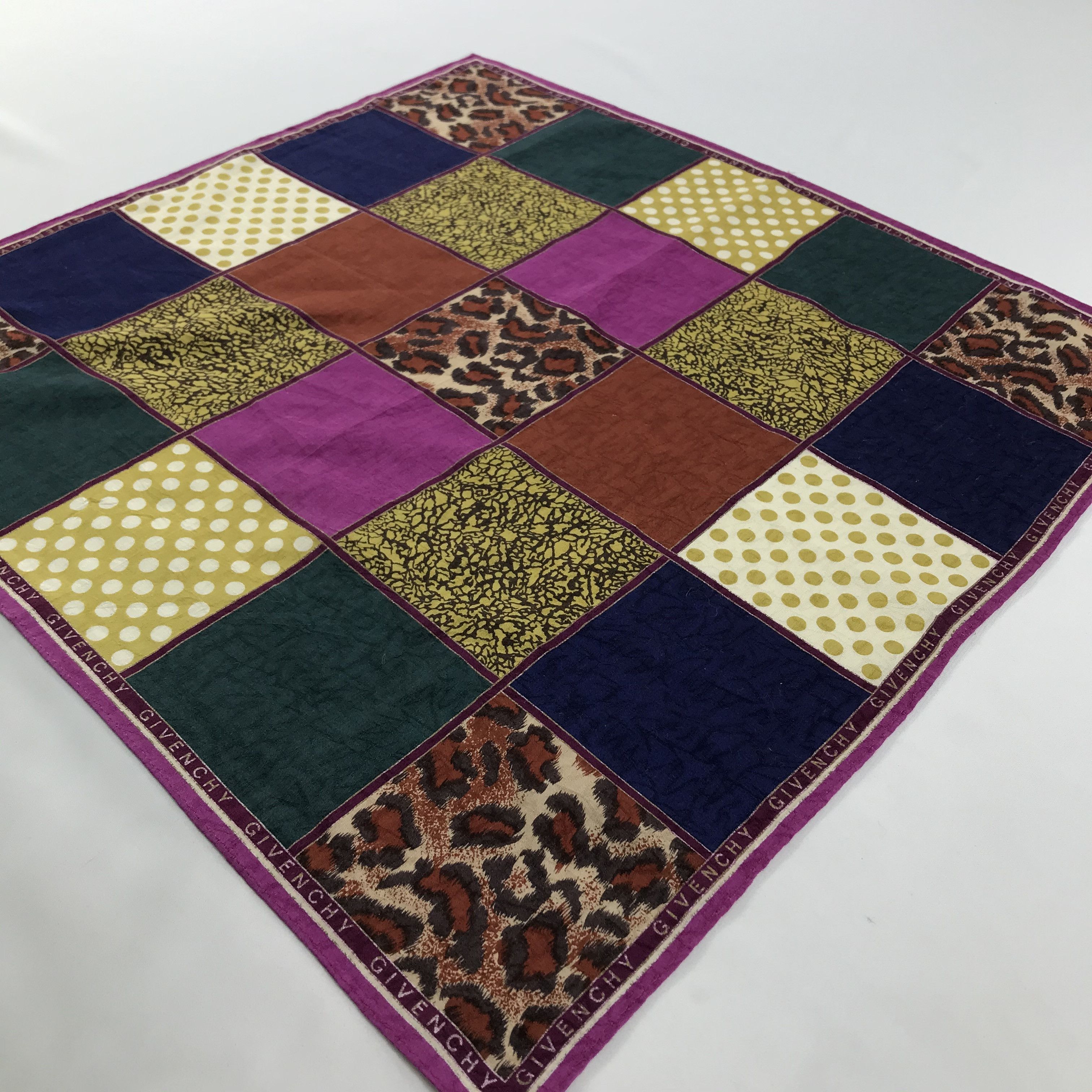 Vintage Vintage Givenchy Bandana / Handkerchief / Neckerchief -S1442 Size ONE SIZE - 2 Thumbnail