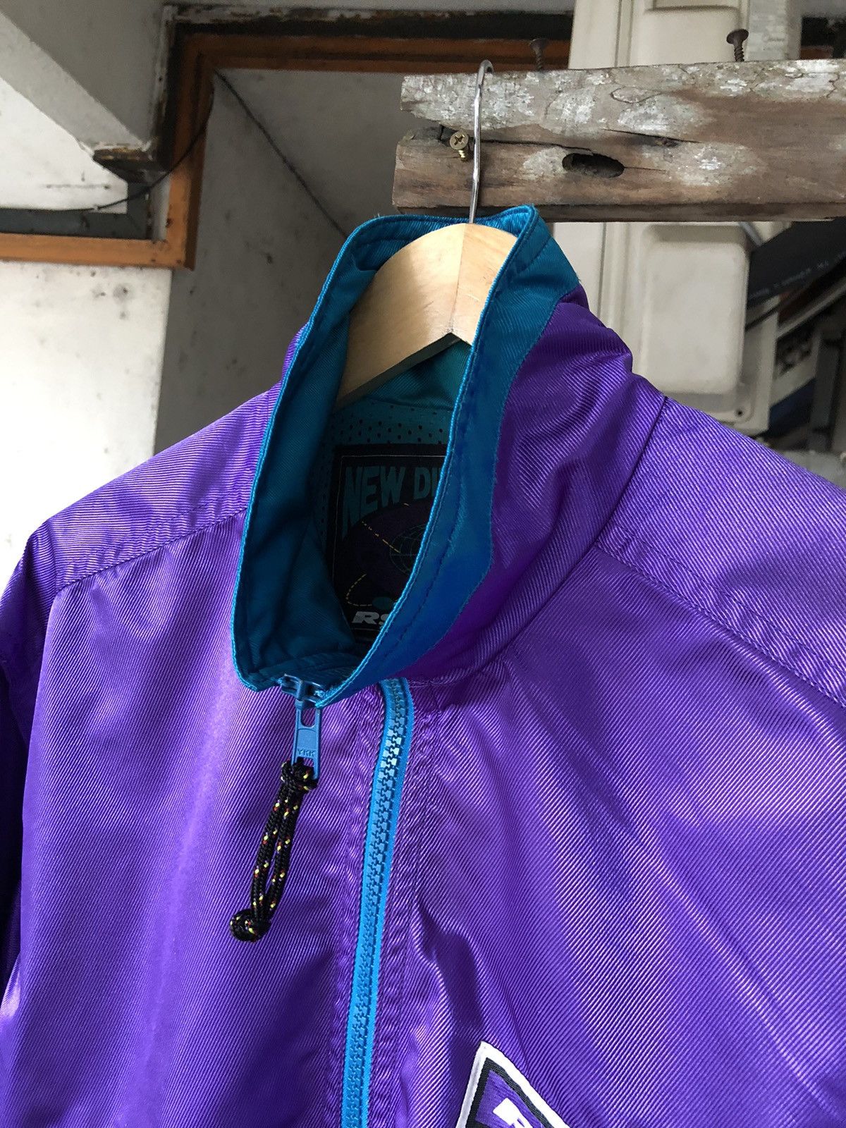 Japanese Brand Vintage 90s Taichi Rs Racing Sport New Dimension Bomber Size US M / EU 48-50 / 2 - 15 Thumbnail