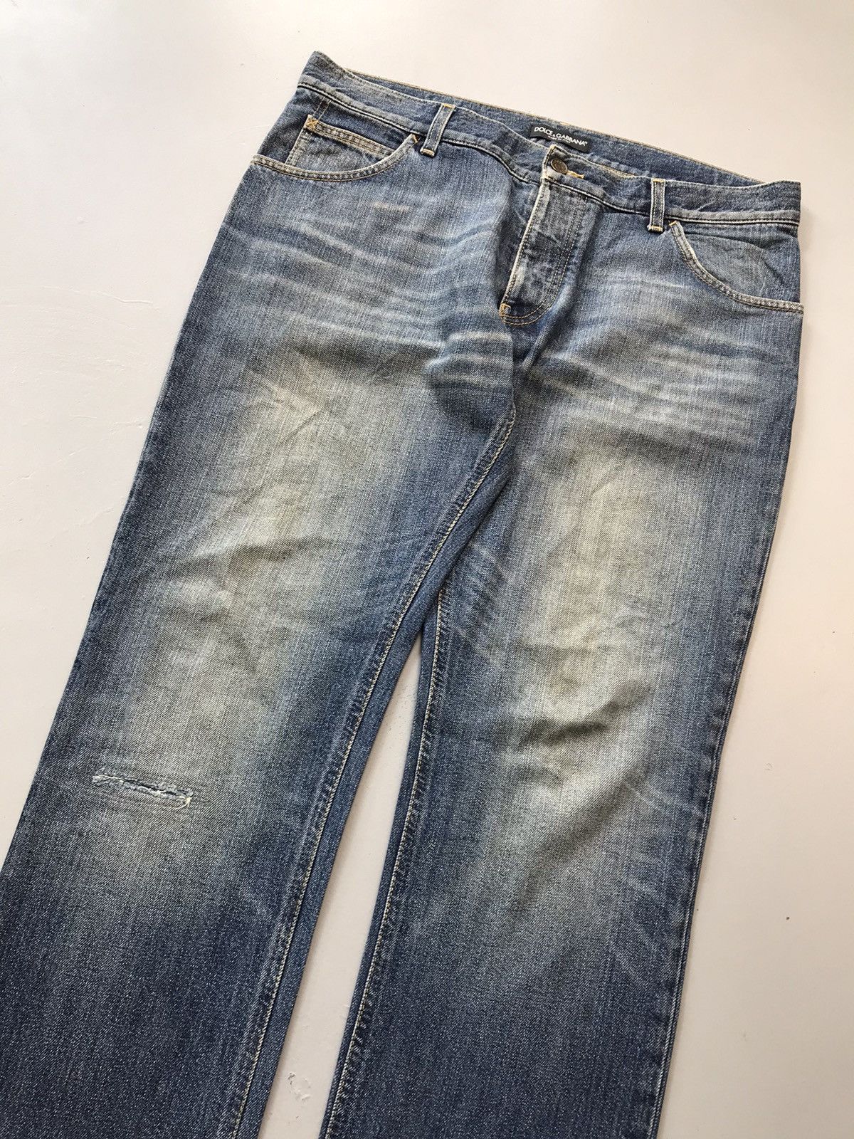 Dolce & Gabbana Rare Vintage Dolce & gabbana denim Size US 36 / EU 52 - 7 Thumbnail