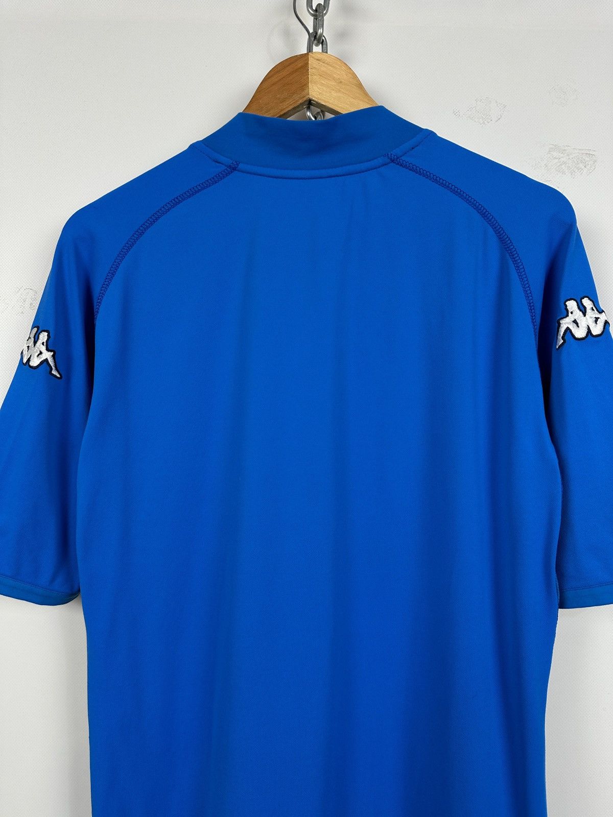 Kappa 2000-2003 Kappa Italy National Team Home Soccer Jersey Size US XL / EU 56 / 4 - 14 Thumbnail