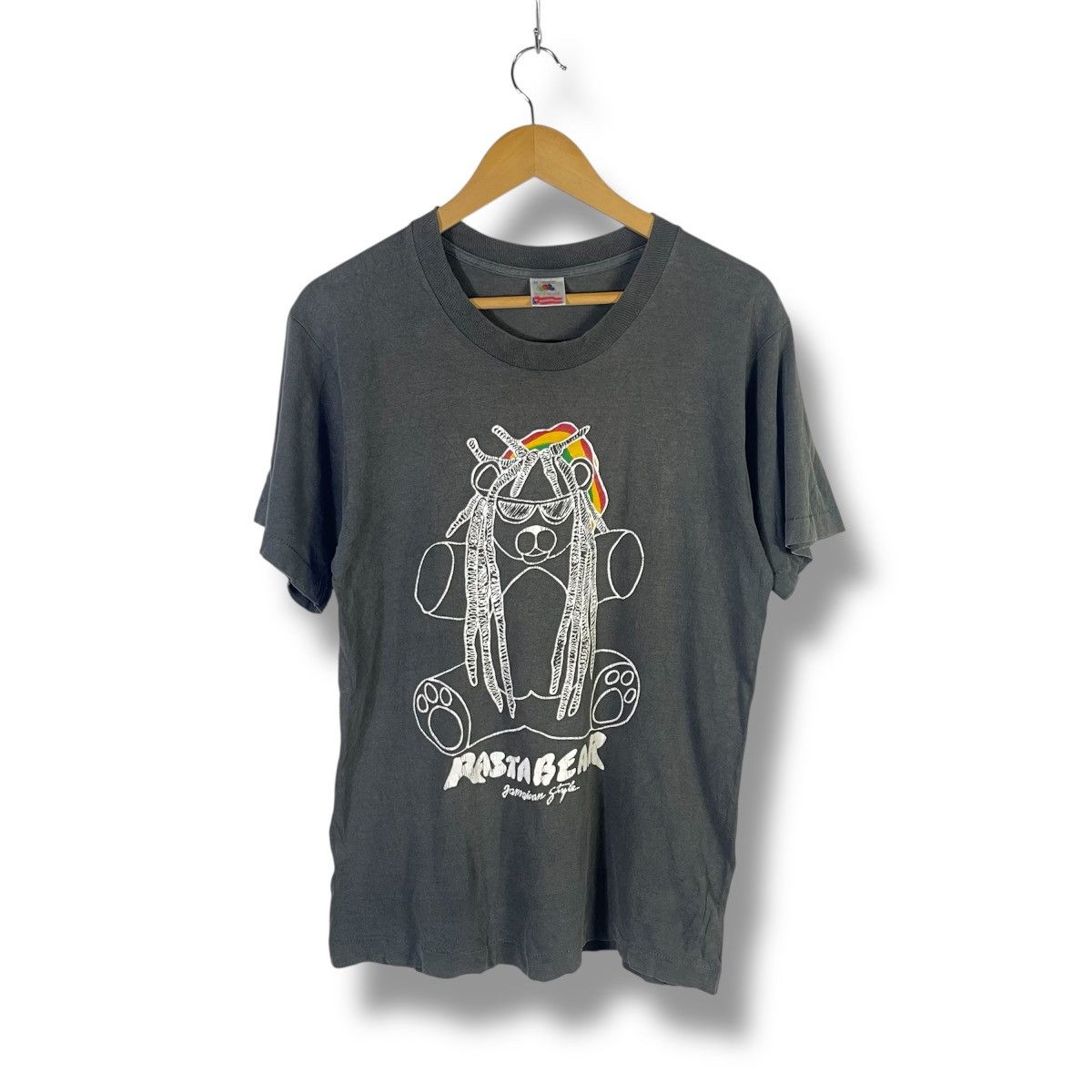 Element × Vintage Vintage Element “Listen to Bob Marley” t shirt