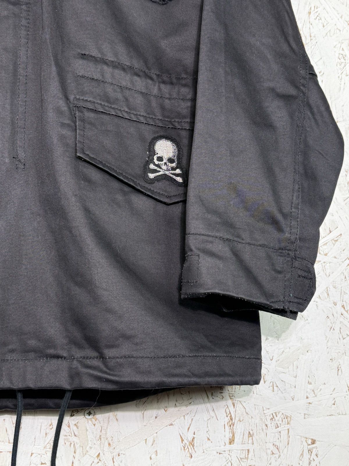 Mastermind Japan Mastermind Japan x Alpha Industries M65 Field Jacket Black M Size US M / EU 48-50 / 2 - 4 Thumbnail