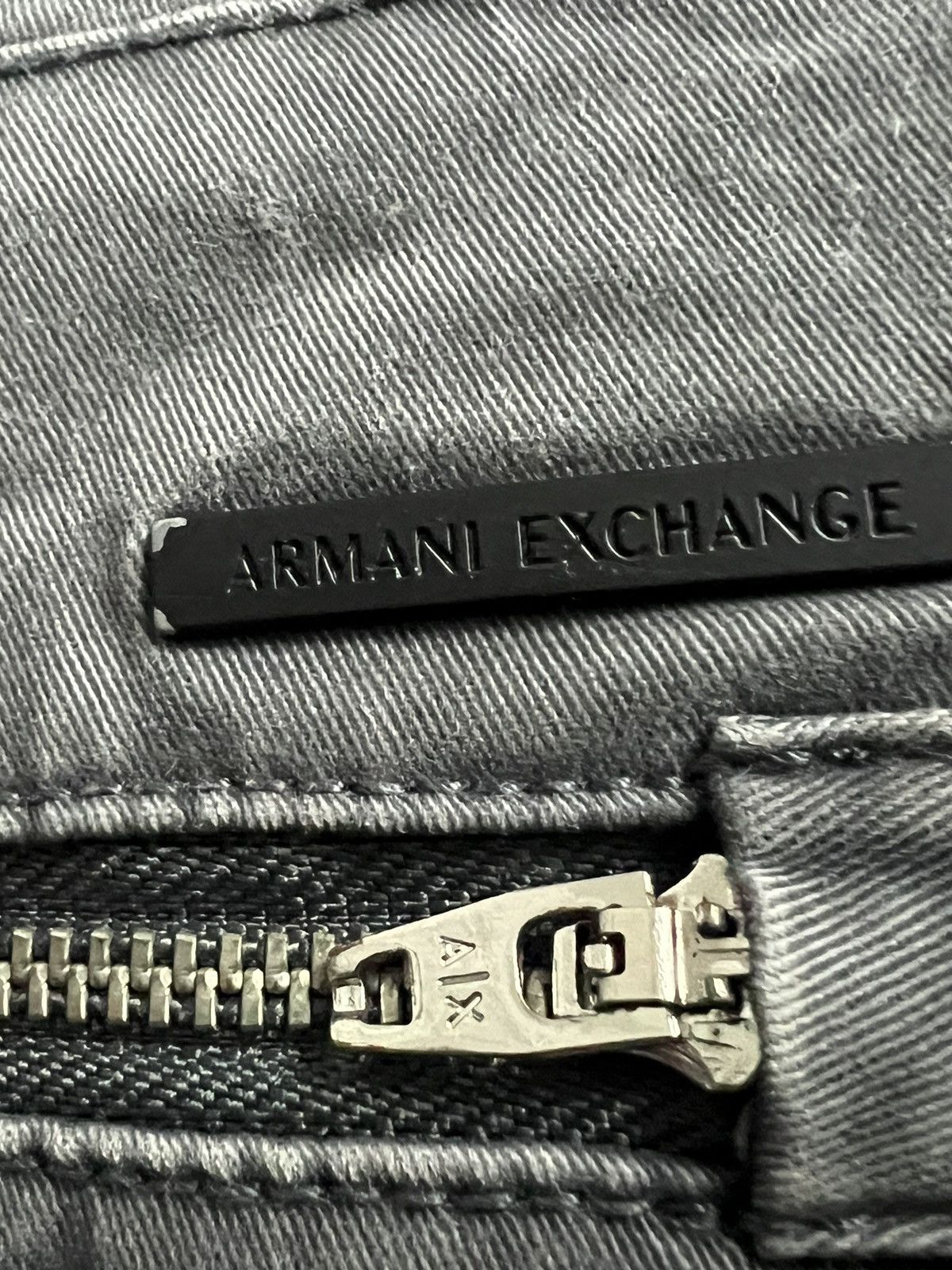 Armani Exchange × Vintage A/X ARMANI EXCHANGE cotton pants skinny Size US 31 - 5 Thumbnail