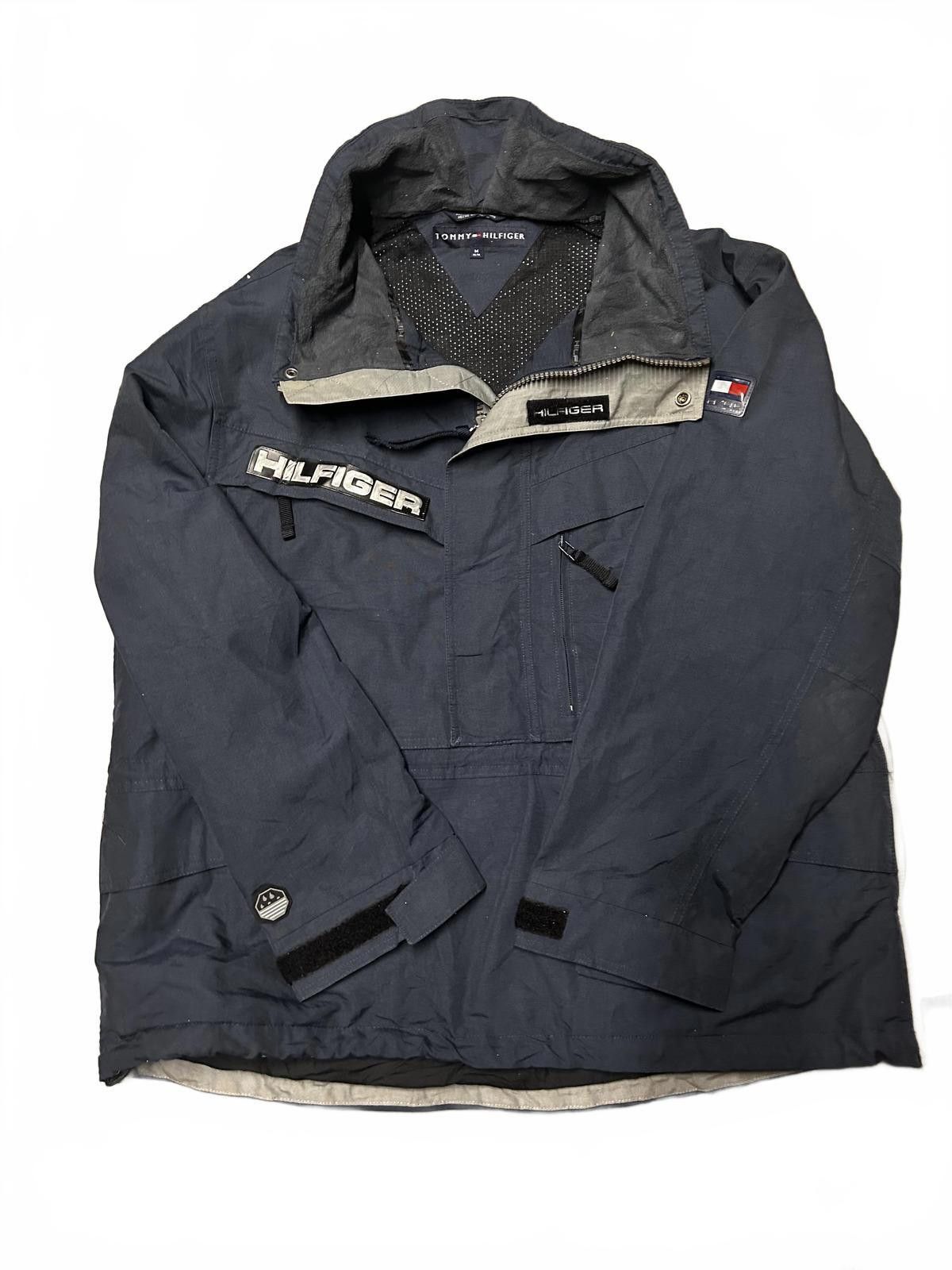Tommy Hilfiger Tommy Hilfiger Navy Outdoor Jacket Size US M / EU 48-50 / 2 - 9 Thumbnail