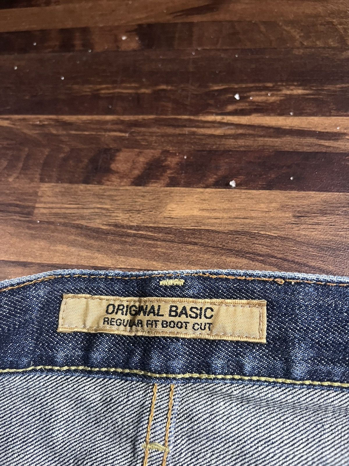 Uniqlo ORIGINAL BASIC REGULAR FIT BOOT CUT. Size US 30 / EU 46 - 3 Thumbnail