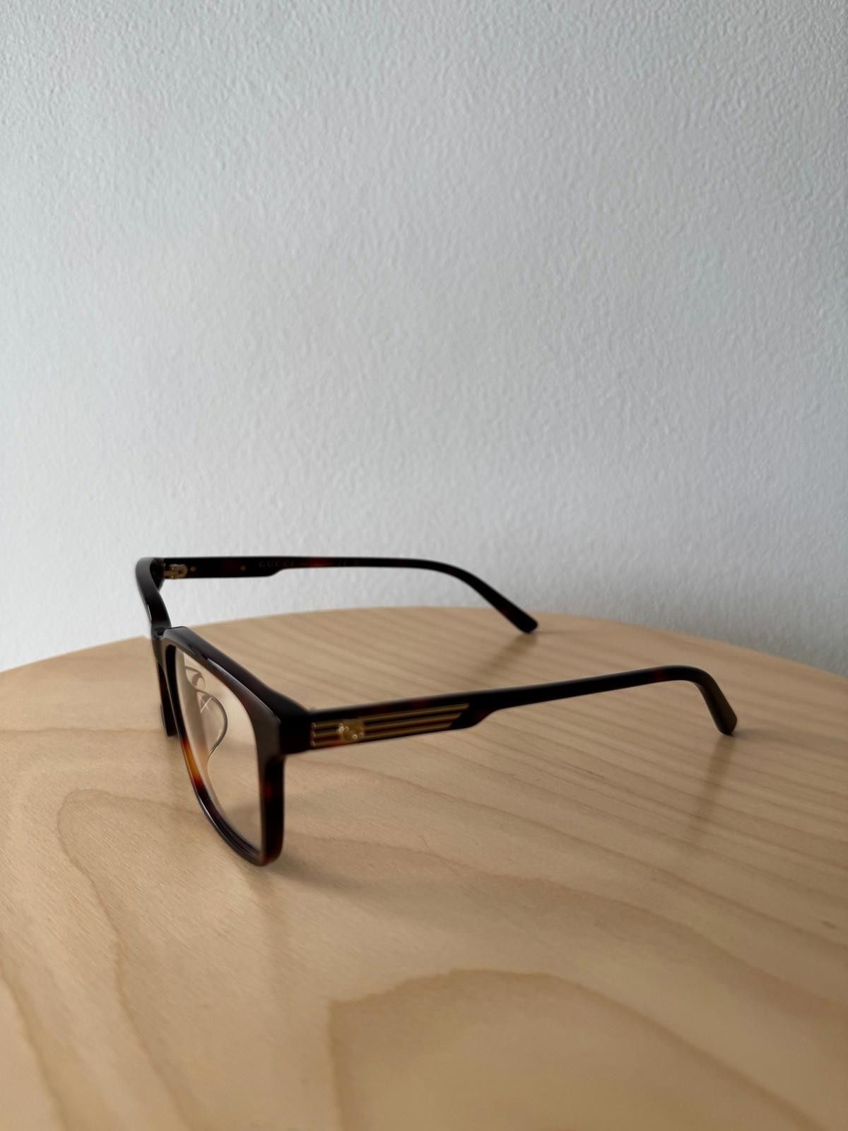 Gucci New Gucci eyewear glasses eyeglasses GG1293OA 002 havana Size ONE SIZE - 3 Thumbnail