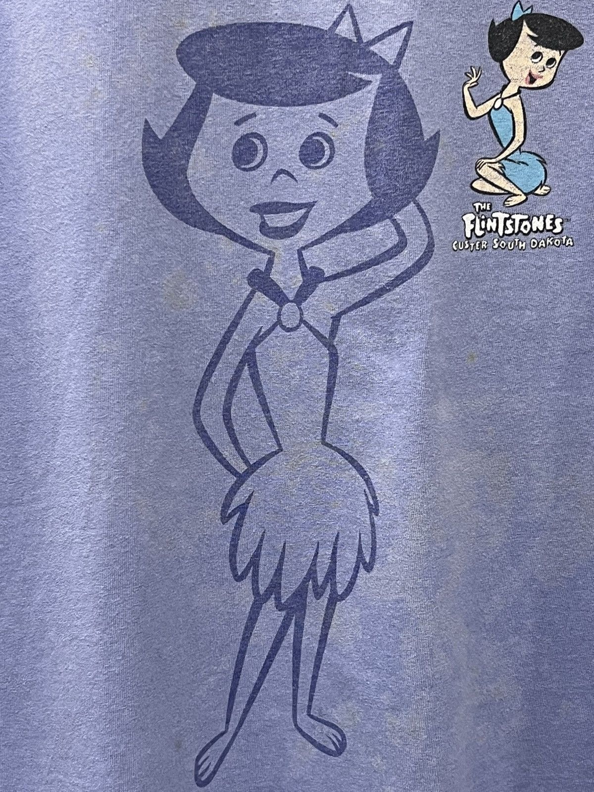 Other Vintage The Flintstones Betty Rubble Tee Size US L / EU 52-54 / 3 - 3 Thumbnail