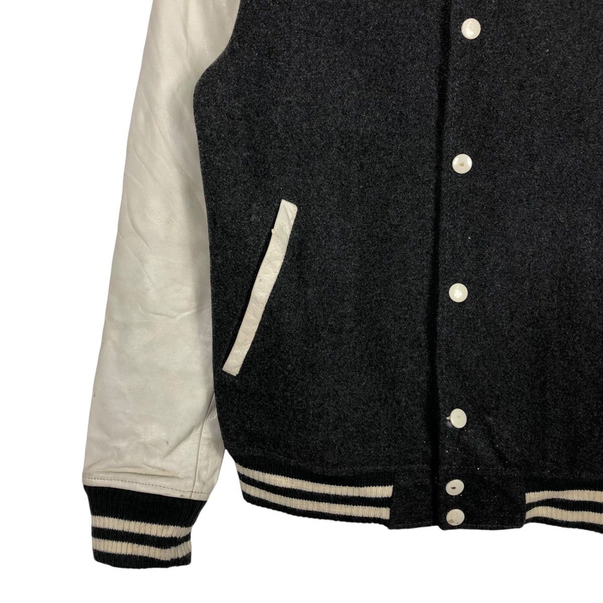 Japanese Brand 📌Vintage Bomber Jacket Journal Standard Size US M / EU 48-50 / 2 - 5 Thumbnail